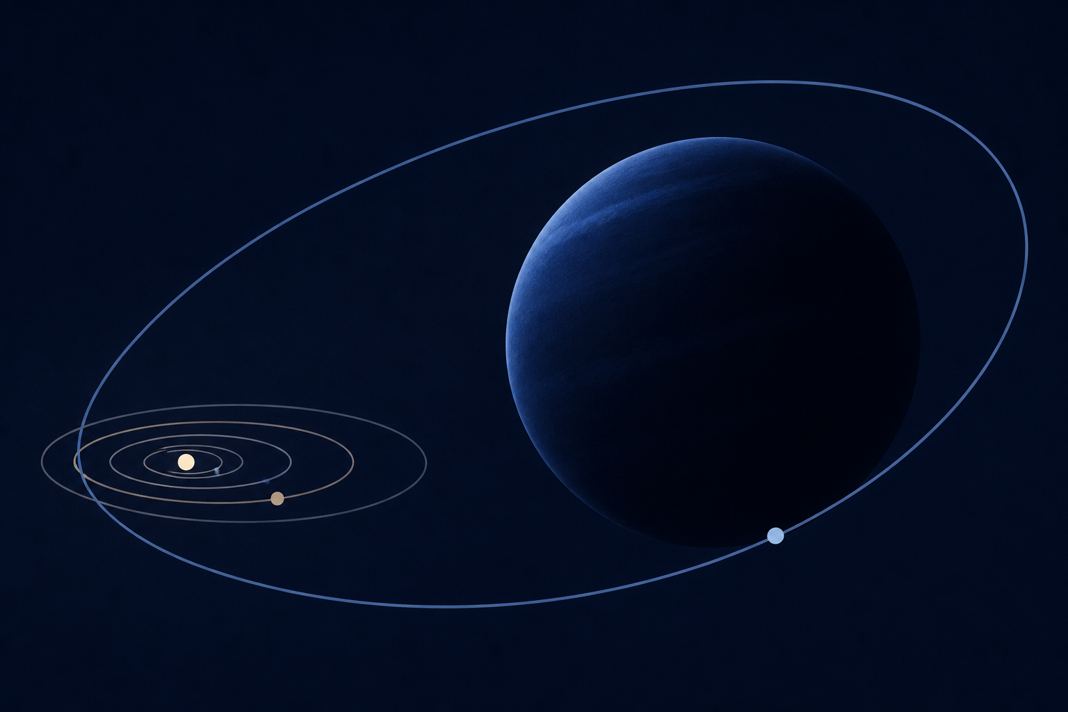 Astronomers find first direct evidence of Planet Nine