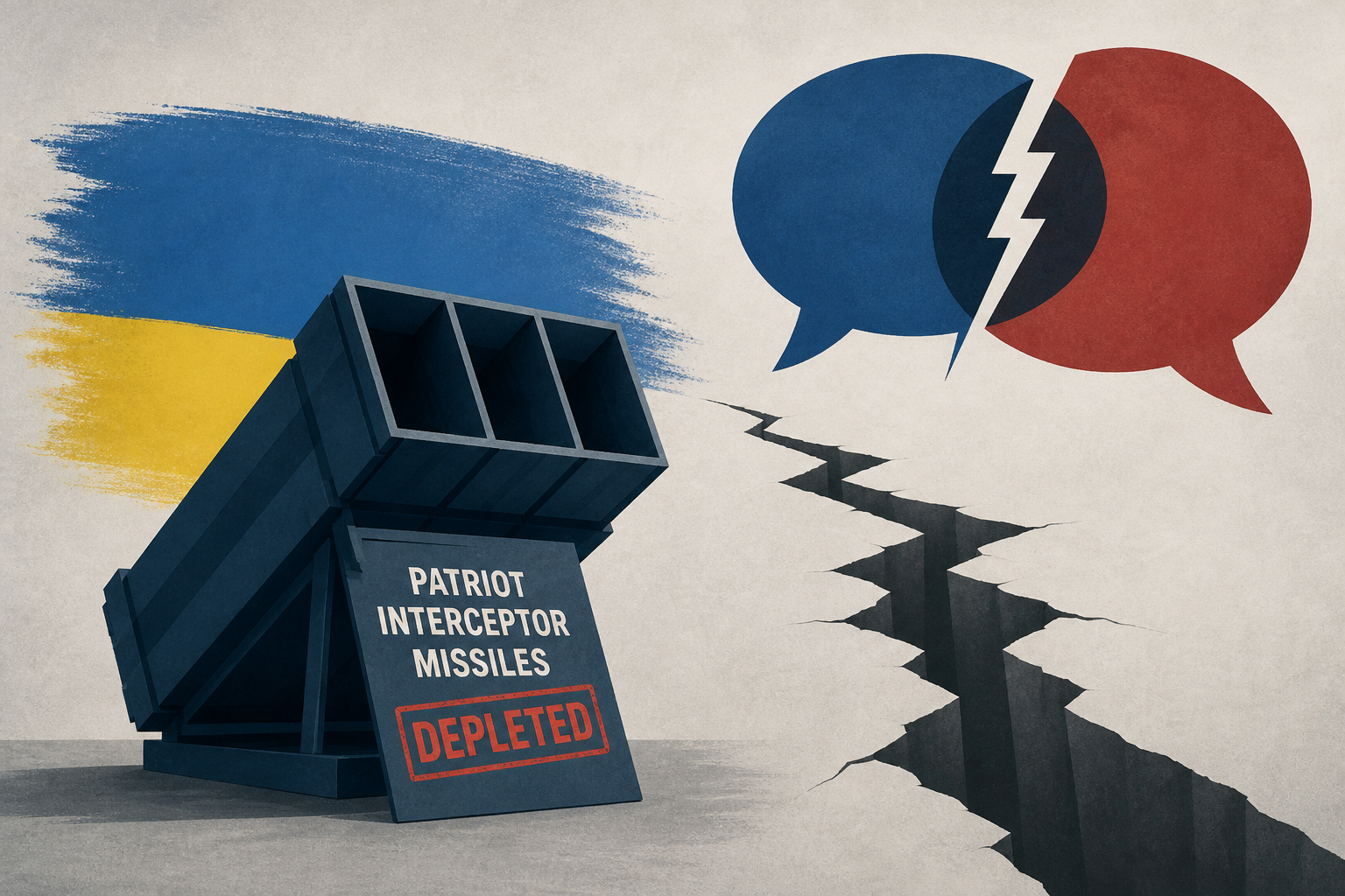 Exclusive: Ukraine runs out of Patriot interceptor missiles as Zelensky and Trump clash over war