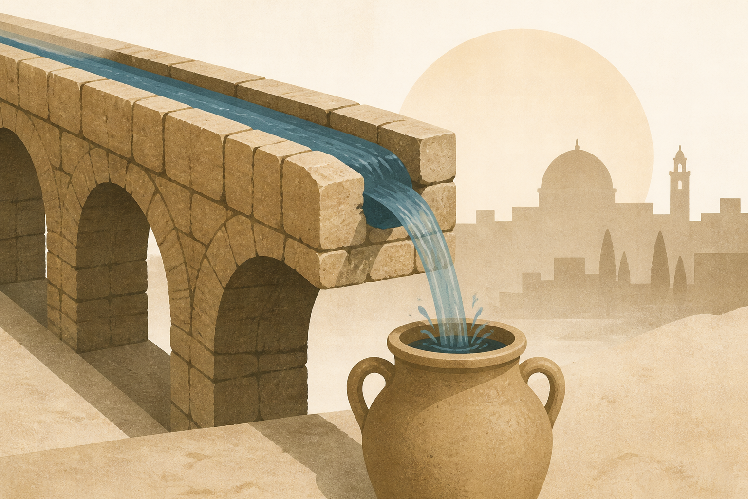 2,000-year-old Jerusalem aqueduct may have supplied water to Jesus