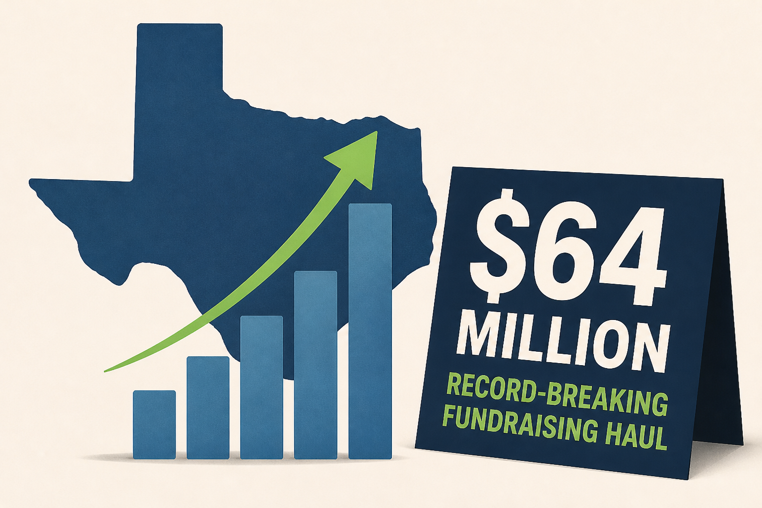 James Talarico announces record-breaking $64 million fundraising haul in Texas Senate race