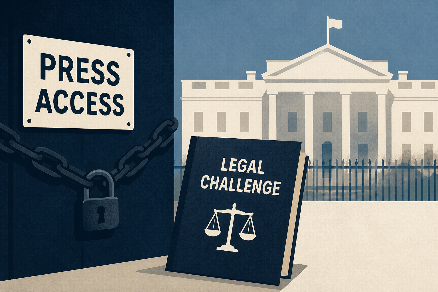 Attorney for banned outlets on legal fight over White House press access
