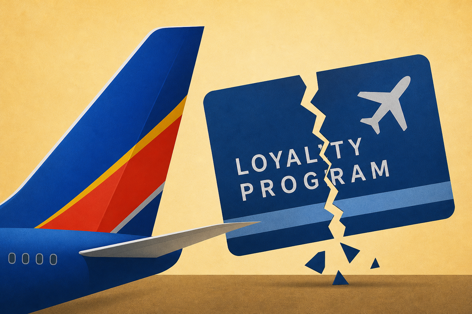 Southwest announces major loyalty shake