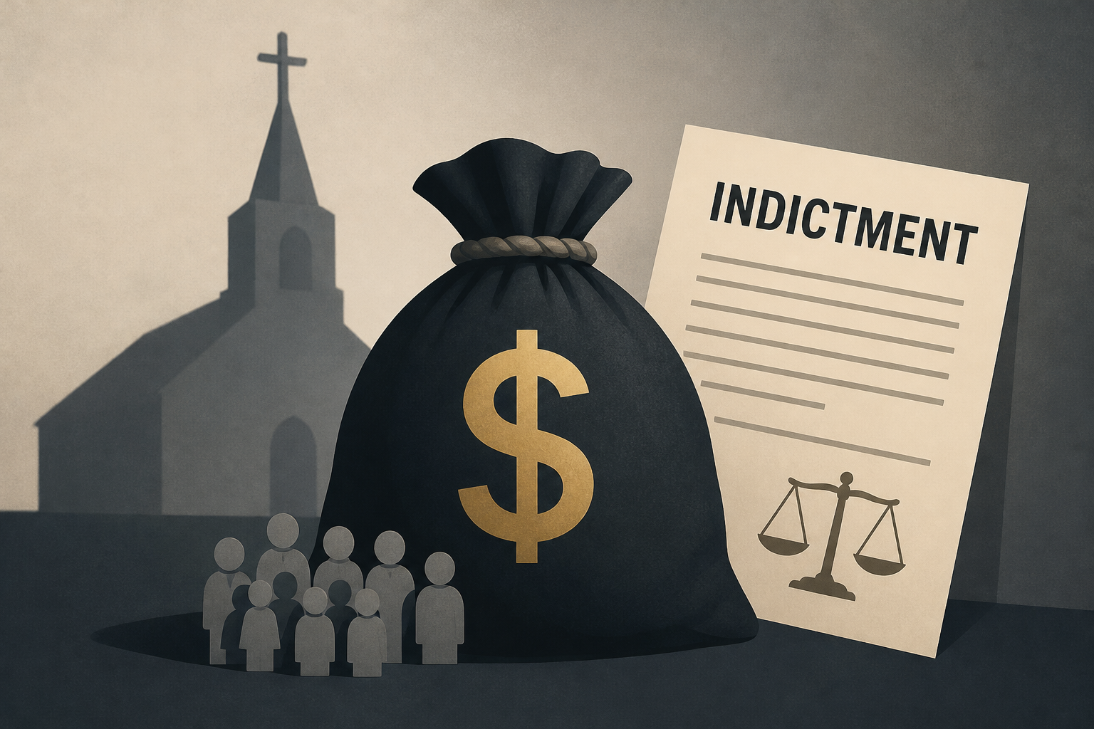 West Coast pastor indicted for $13M fraud on church members