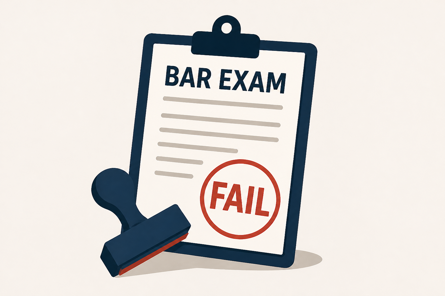 Katie Zacharia did not pass the bar exam, senior administration official says