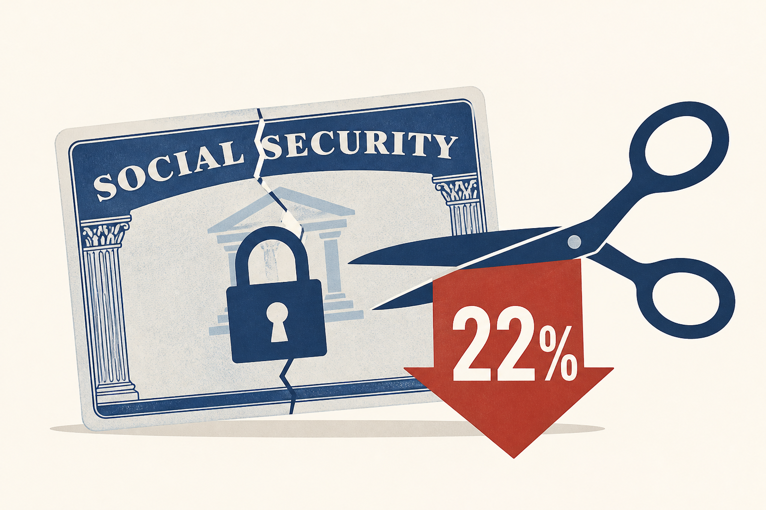 Social Security faces potential 22% benefit cuts as 2027 COLA renews funding debate