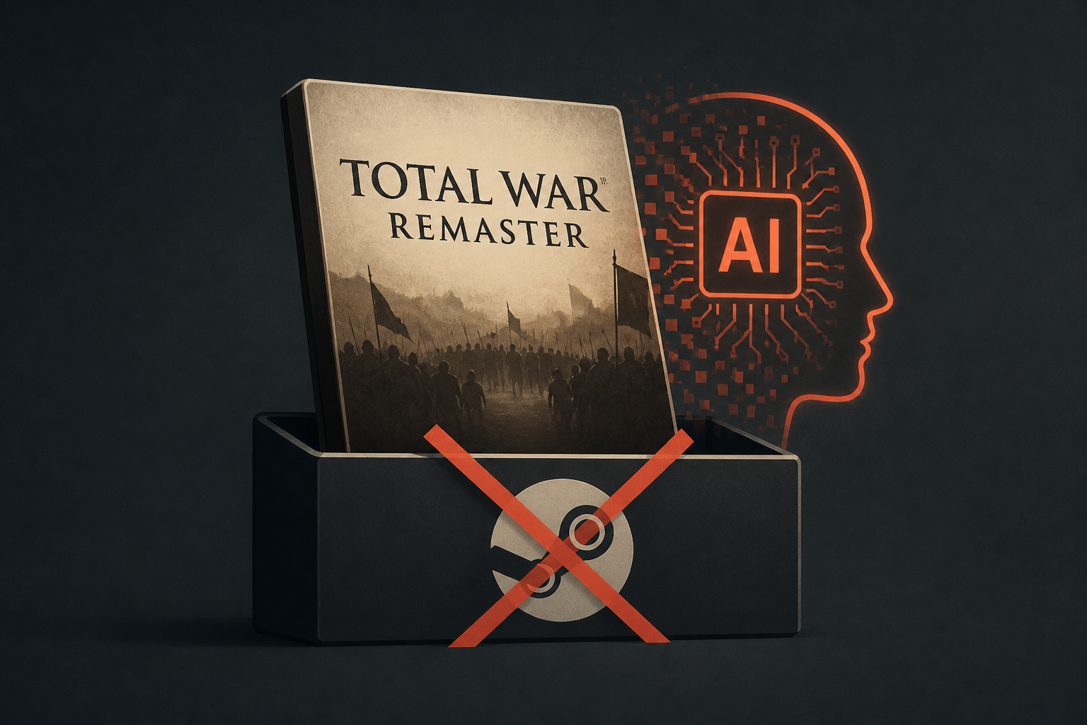 Controversial Total War Remaster Being Delisted From Steam After AI Allegations