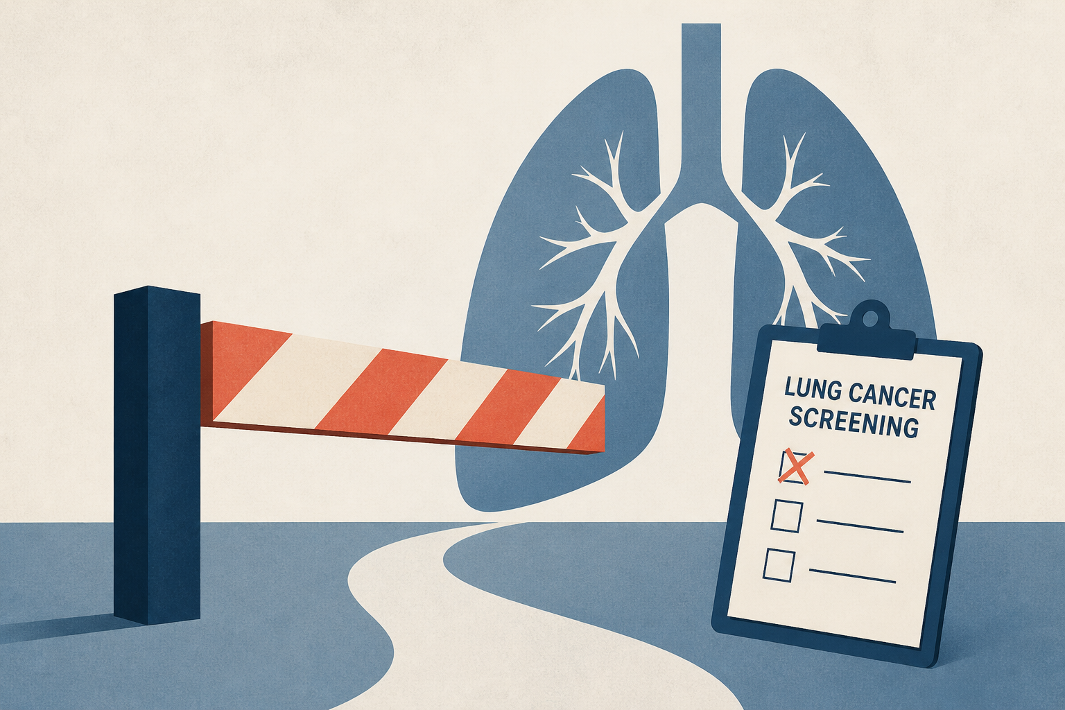 Why So Many People Still Are Not Screened for Lung Cancer