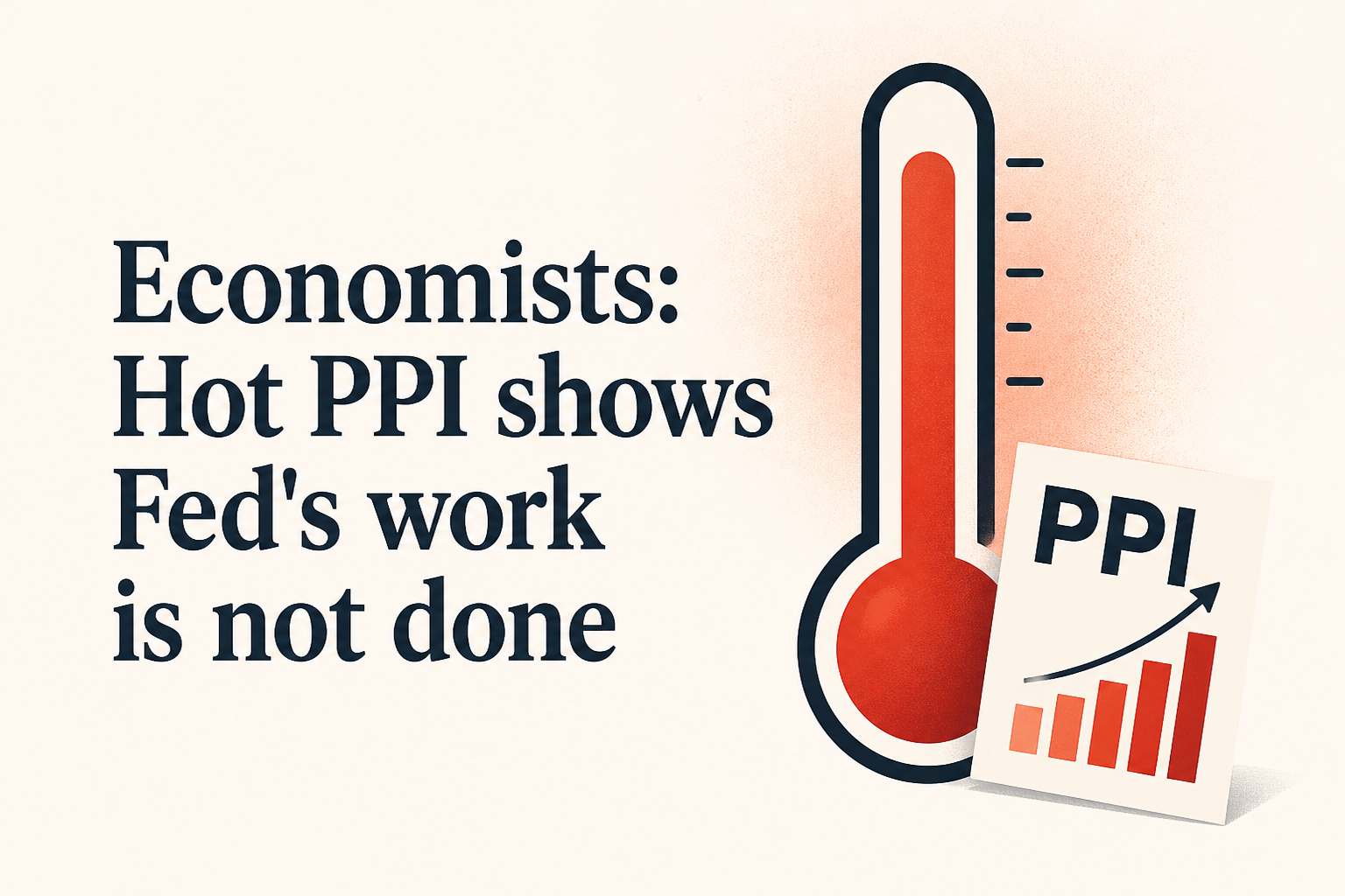 Economists: Hot PPI shows Fed's work is not done