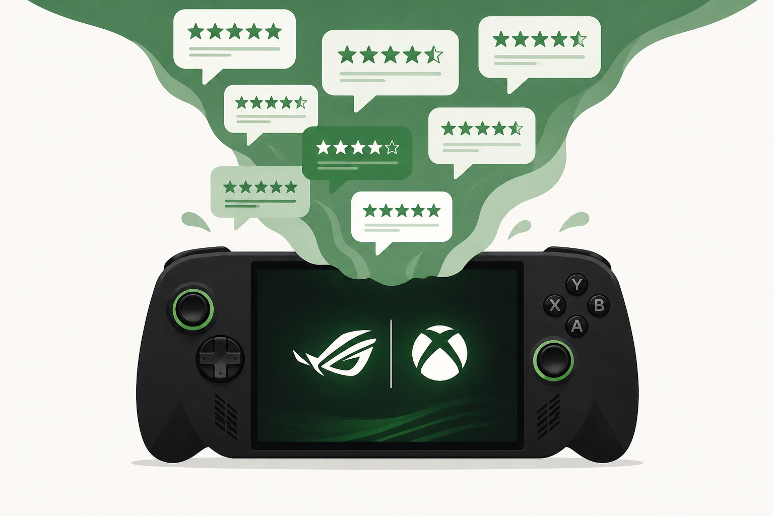 The Reviews Are Flooding In For The ROG Xbox Ally X20