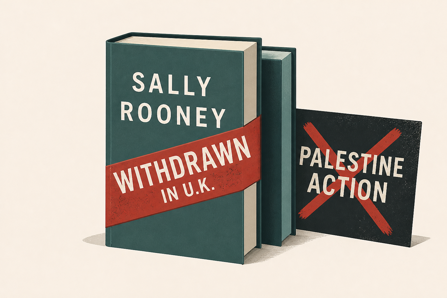 Sally Rooney's books withdrawn in U.K. over author's support for designated terror group Palestine Action