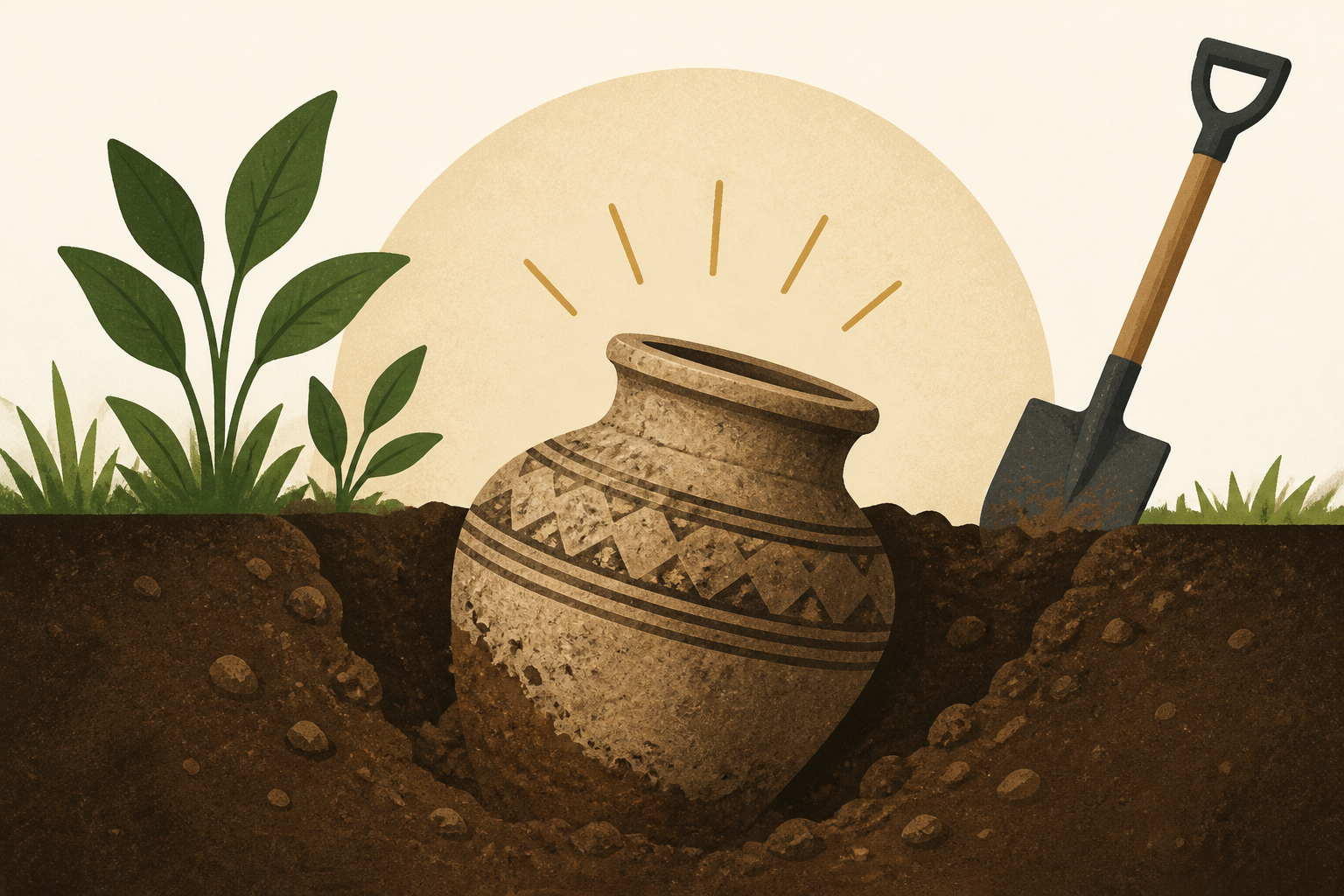 Homeowner Makes Priceless 3,000-Year-Old Discovery in Garden