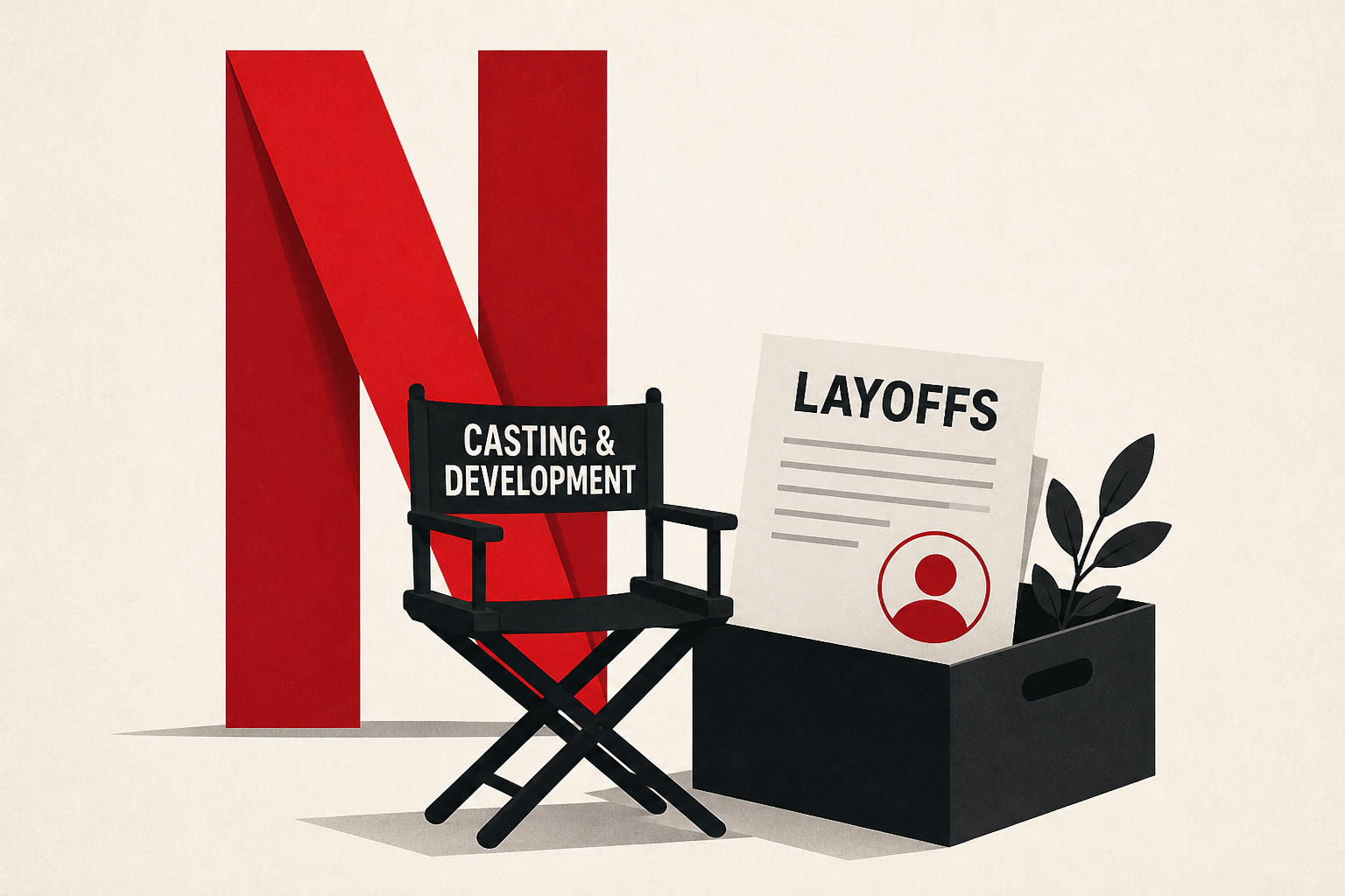 Netflix Layoffs: Unscripted Casting & Development Execs Impacted