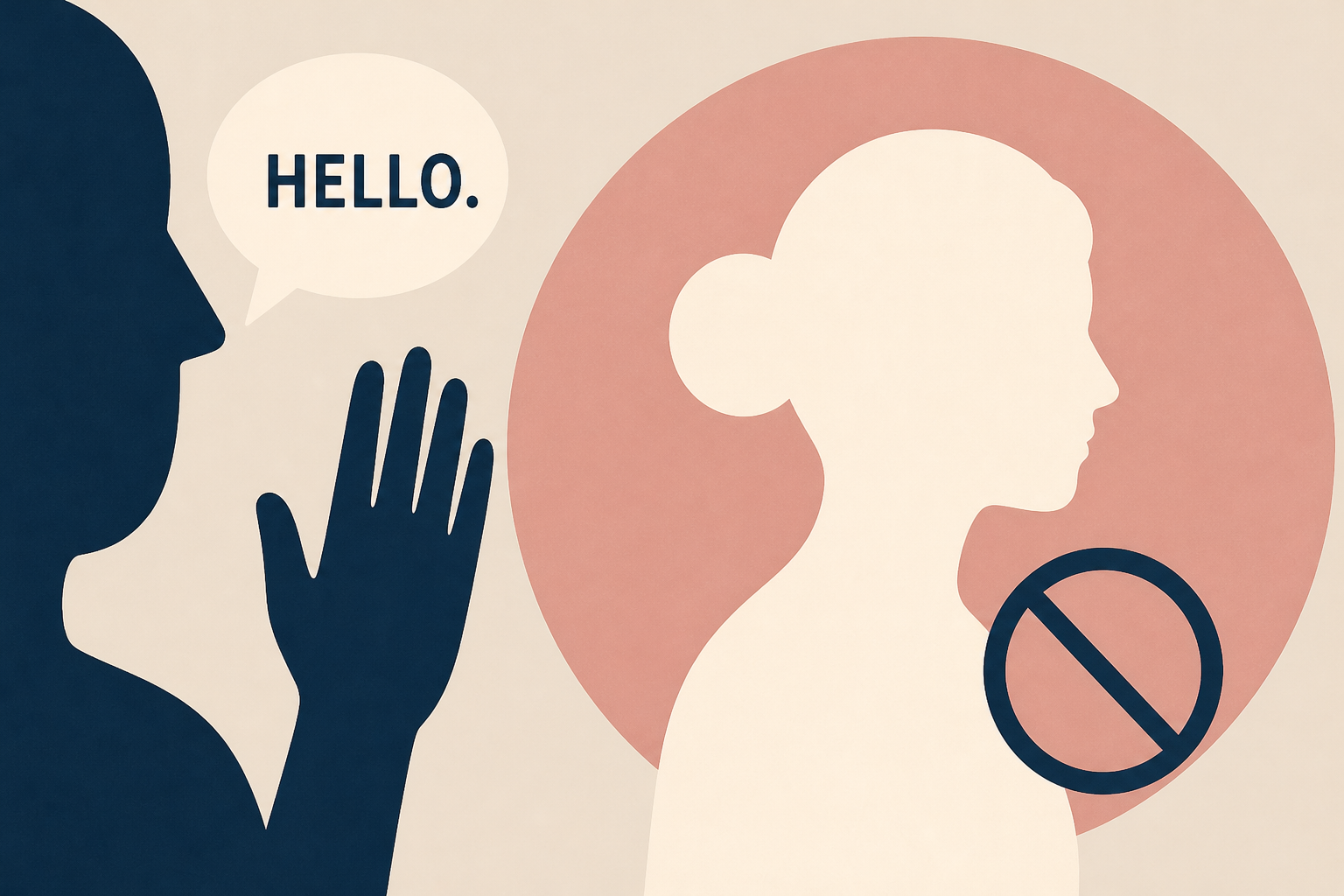 I Offended A Stranger When I Didn’t Return His ‘Hello.’ Here’s What I’m Begging Every Man To Understand.