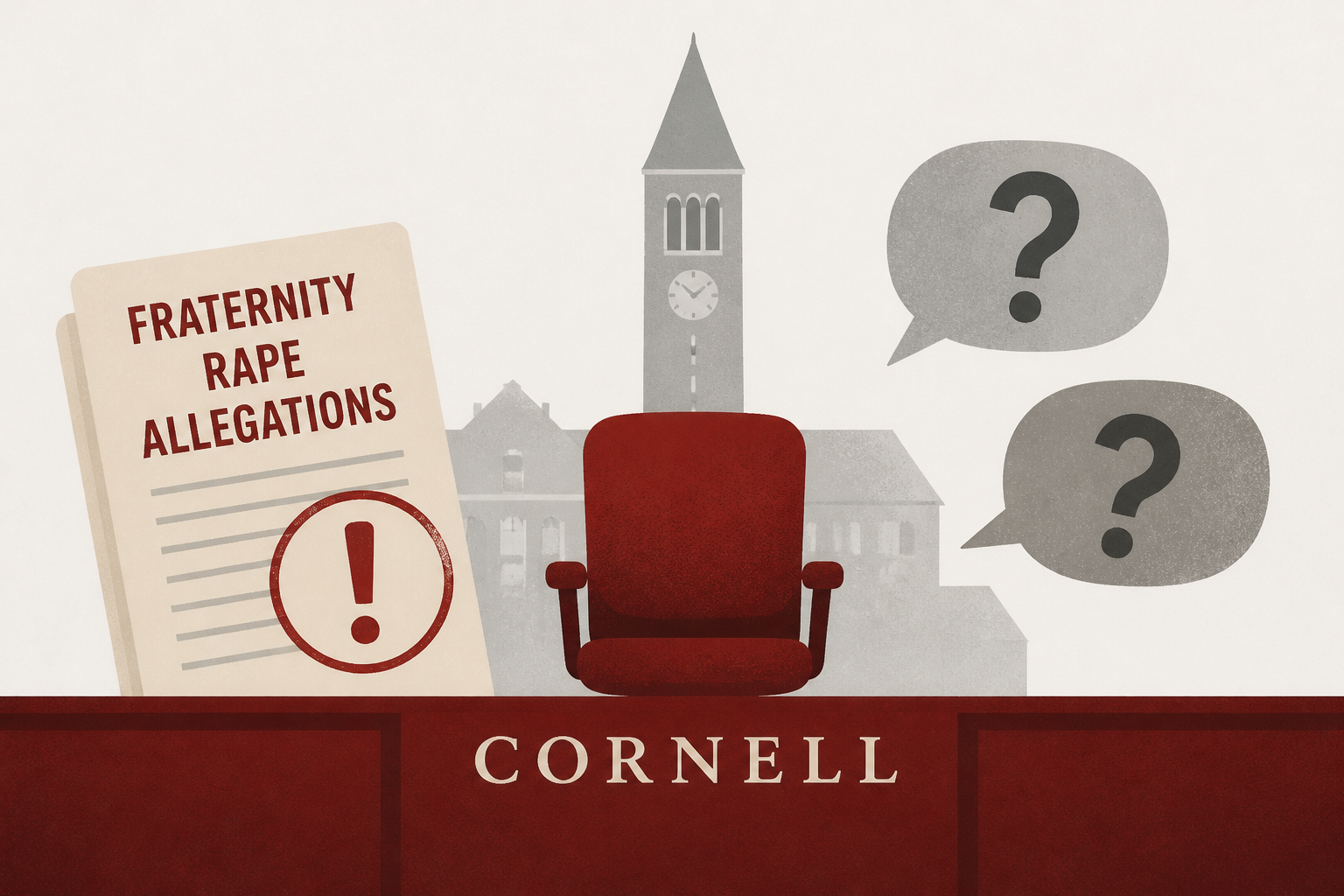 Cornell president pressed by faculty over handling of fraternity rape allegations