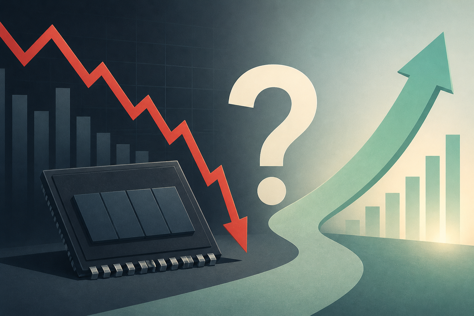 Micron Stock Falls Again as Memory-Chip Slump Persists. What Can Turn It Around.