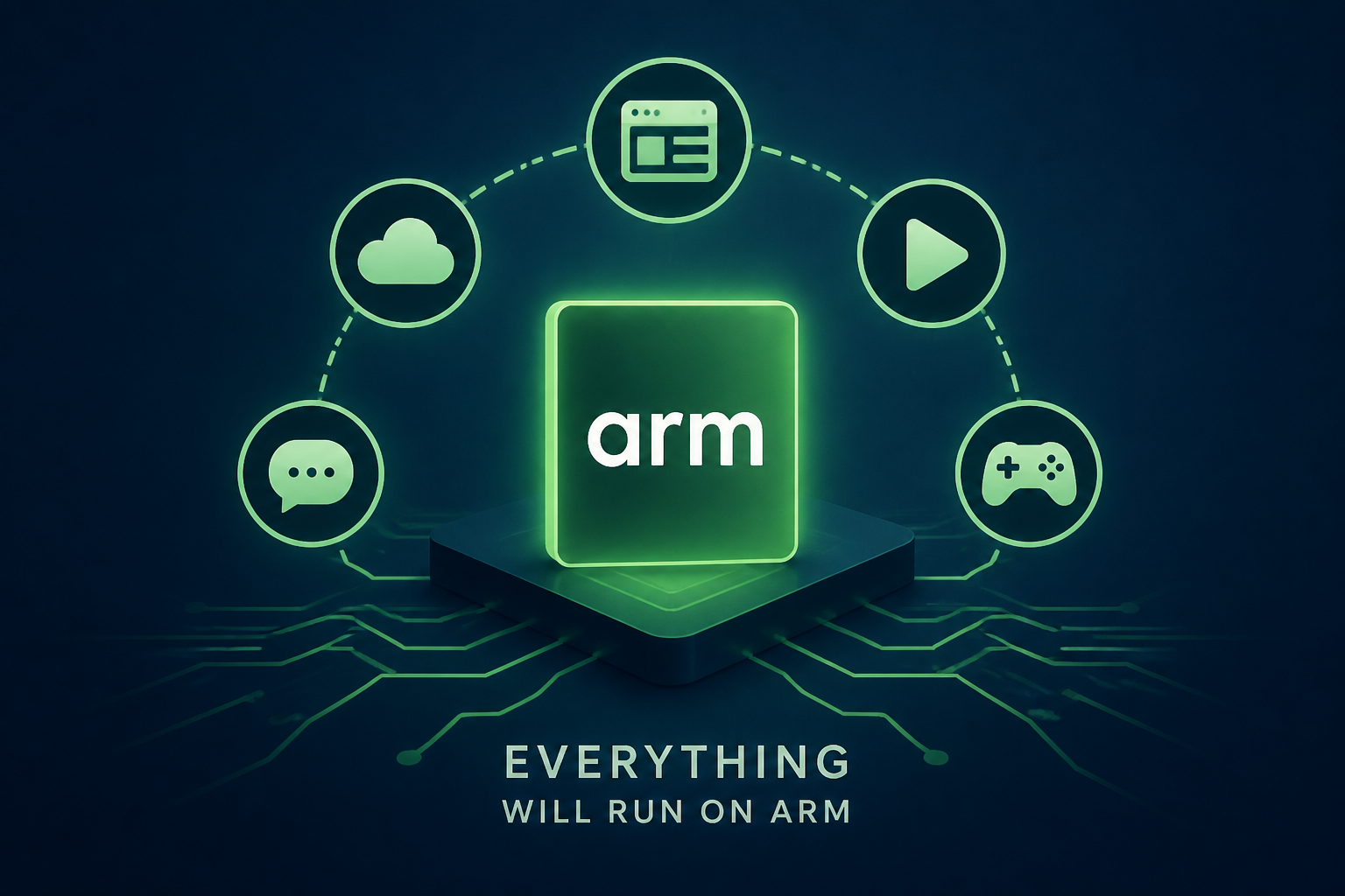 The best reason to care about Nvidia’s RTX Spark: ‘everything’ will run on Arm