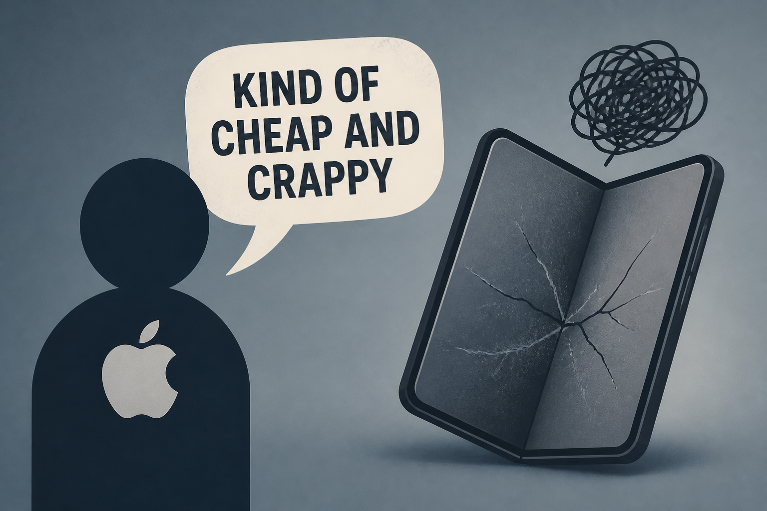 Apple CEO John Ternus on Early Foldables: 'Kind of Cheap and Crappy'