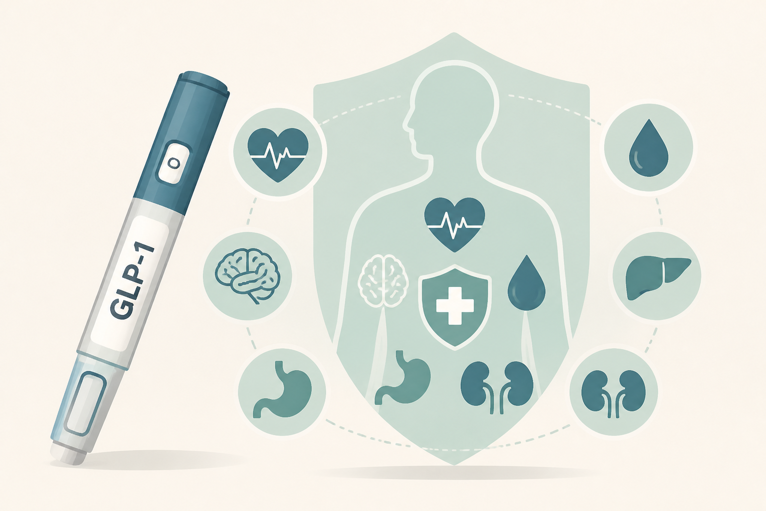 7 surprising ways GLP-1 drugs may protect your body beyond weight loss