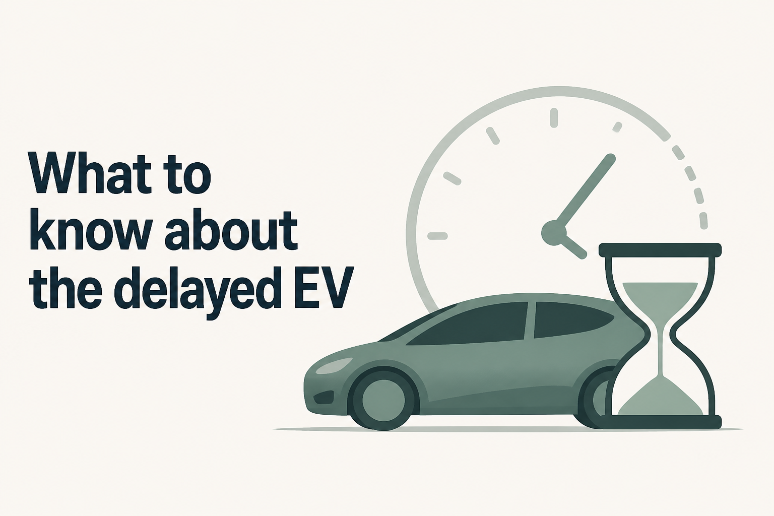 What to know about the delayed EV