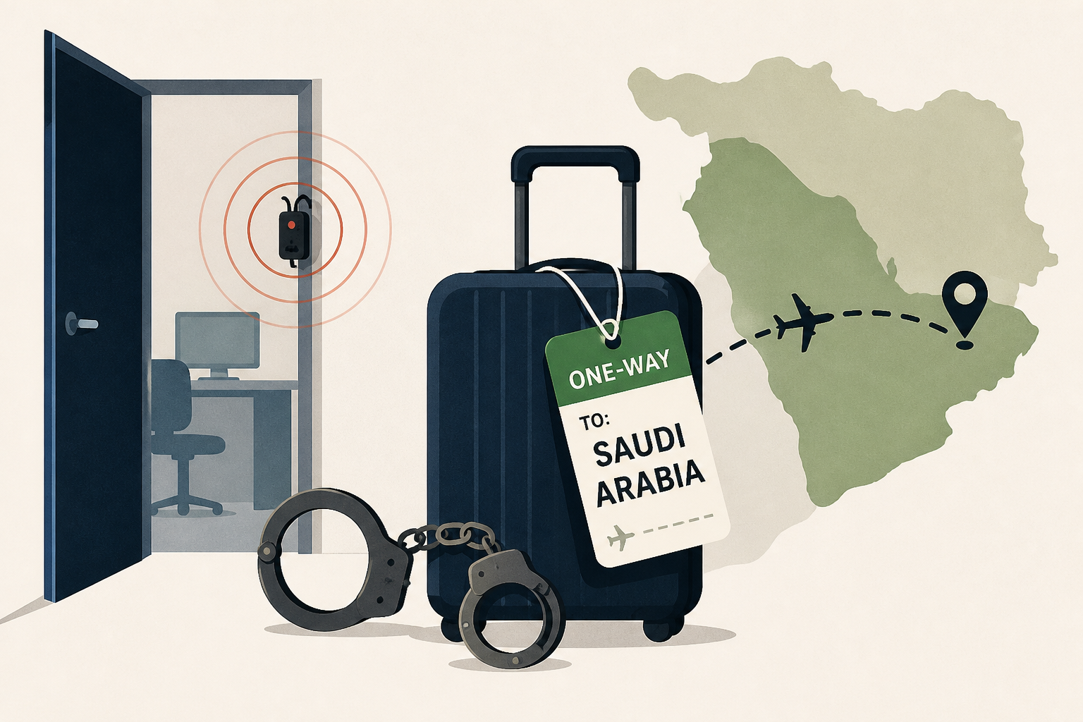 OpenAI engineer arrested by FBI for allegedly bugging office had booked one-way flight to Saudi Arabia