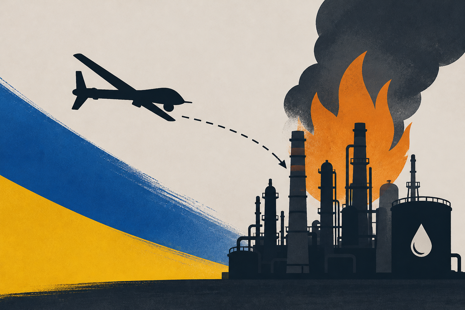 Ukraine resumes attacks on Russian oil refineries, officials say : NPR