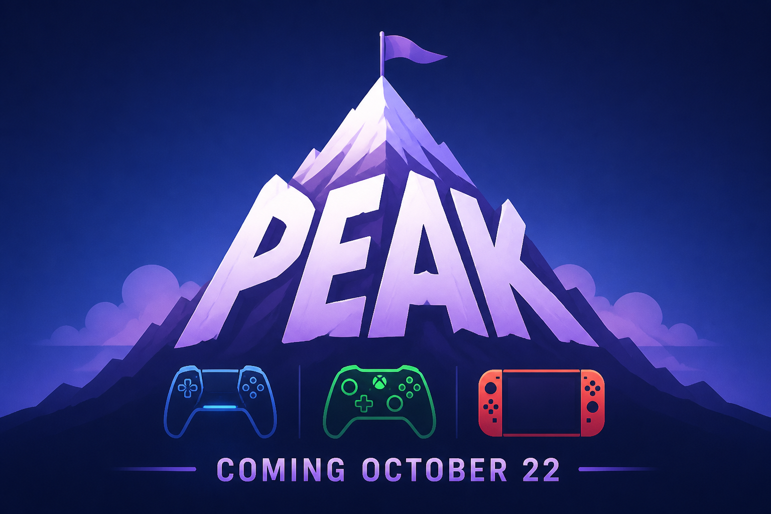 PEAK coming to PS5, Xbox Series, and Switch 2 on October 22