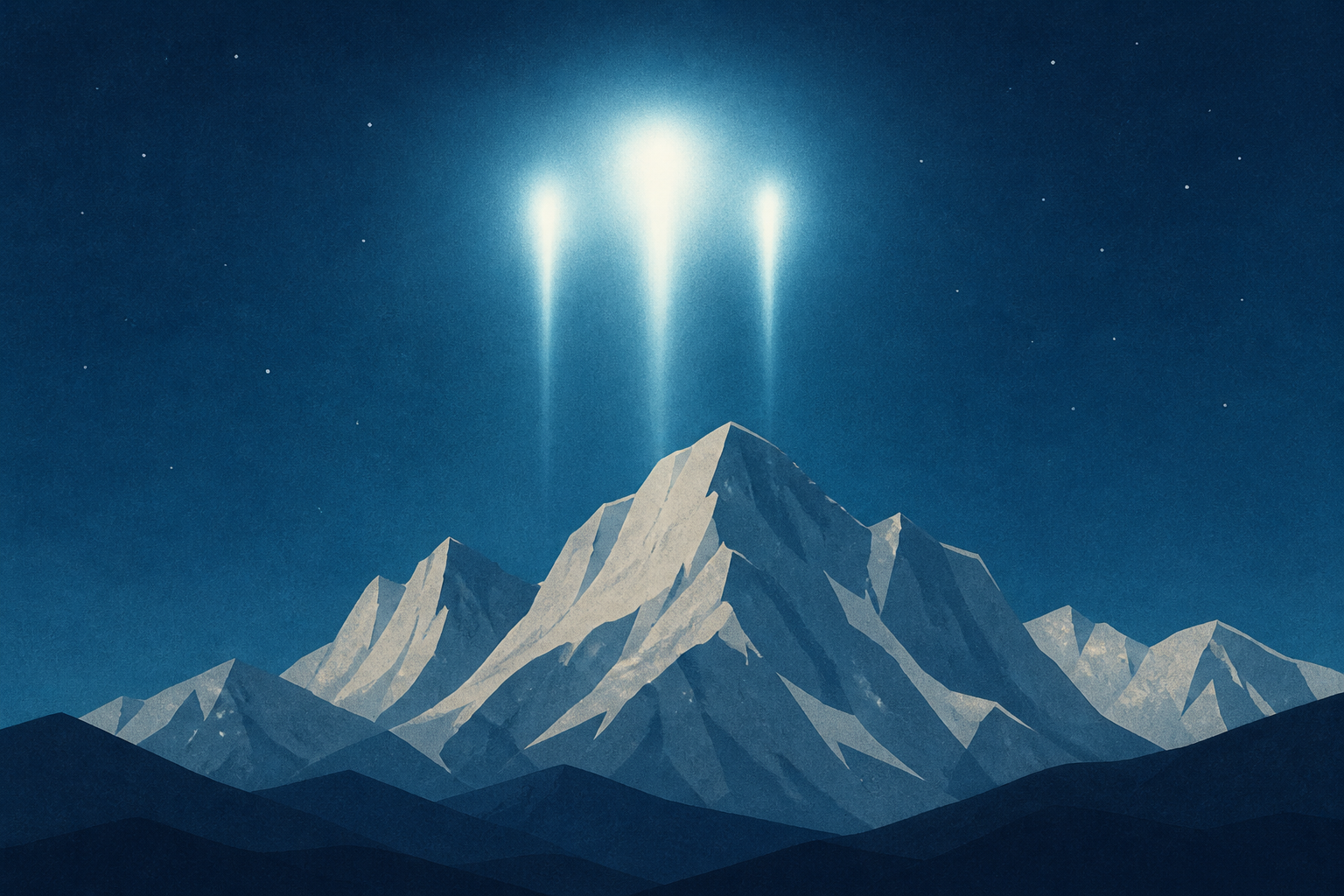 Mysterious, very bright lights were spotted near Mt Whitney