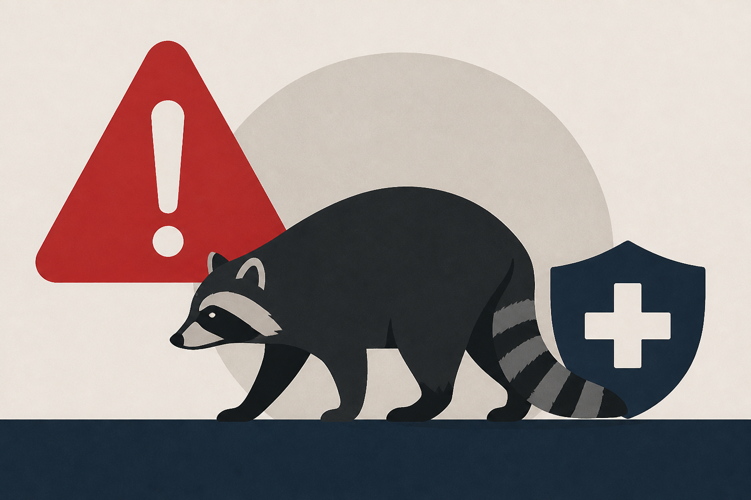Health officials warn Marion residents after rabid raccoon found