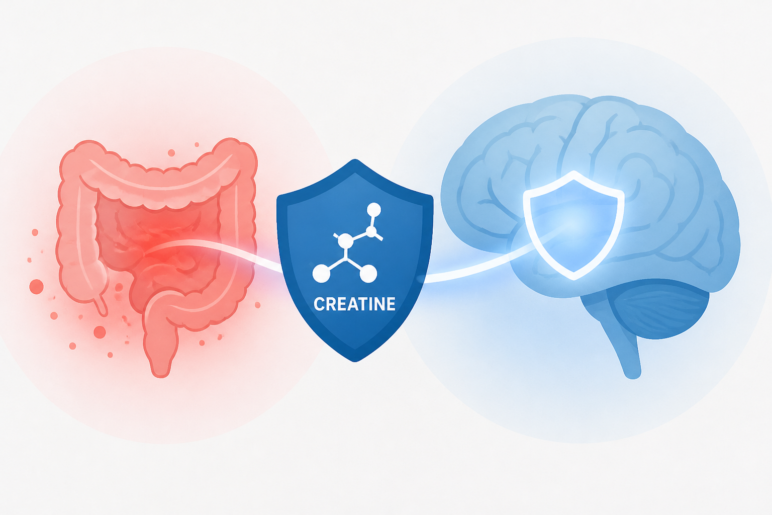 Creatine Could Protect The Brain From Gut Inflammation