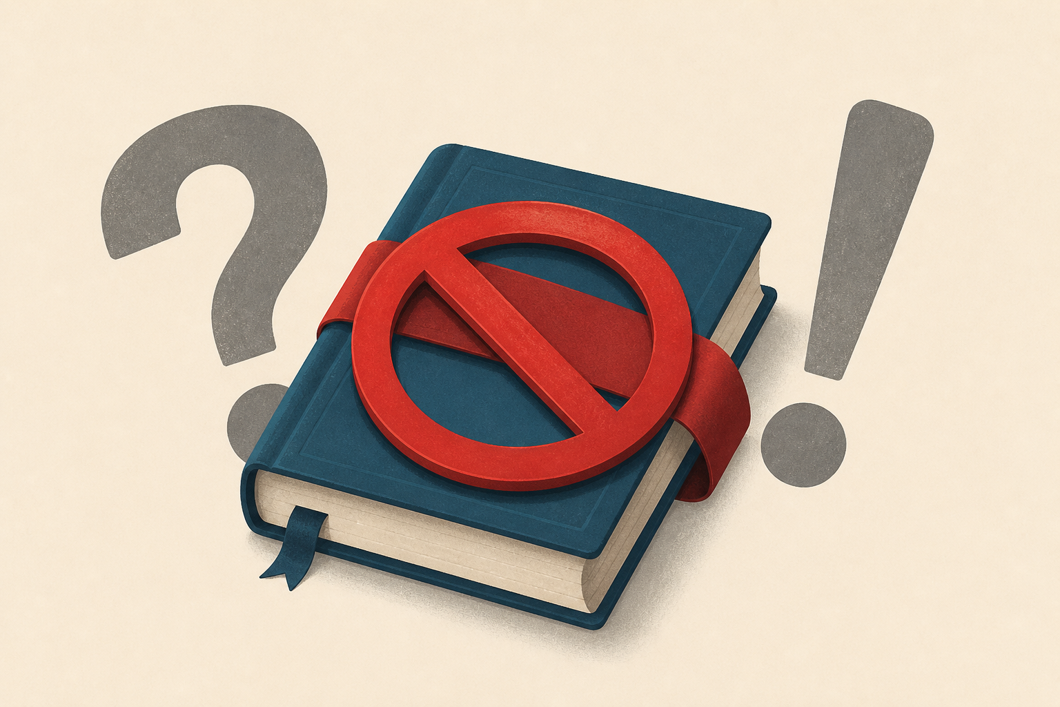 What really happened with the ban on her books in the U.K. is more absurd than you know.