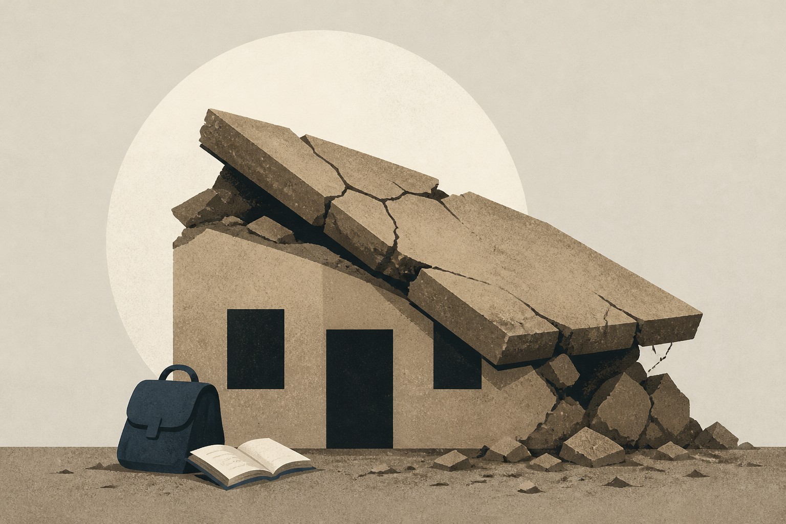 School roof collapse in Pakistan : NPR