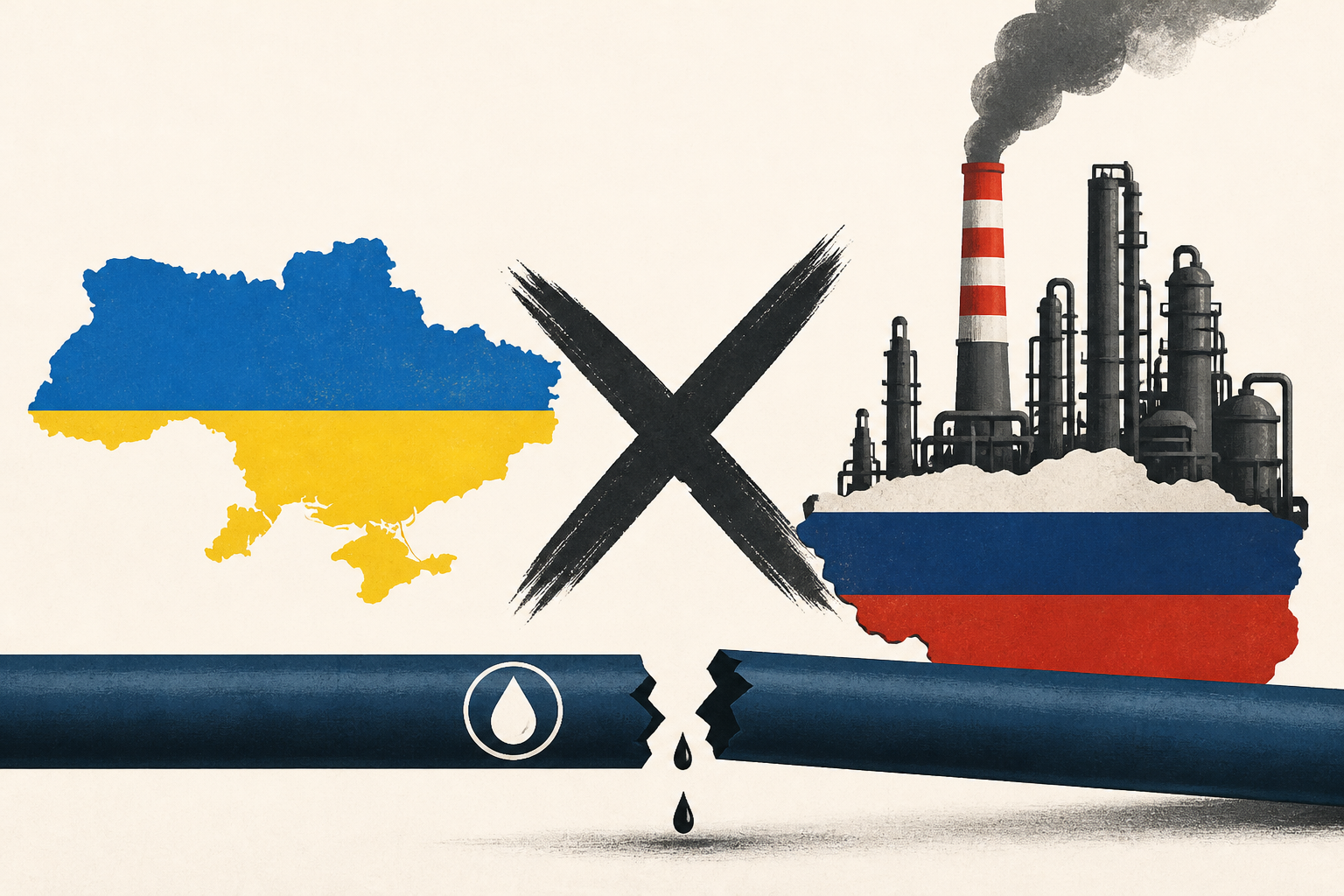Ukraine hits Russian refinery as Zelenskiy says 'we're done' with Trump's energy truce