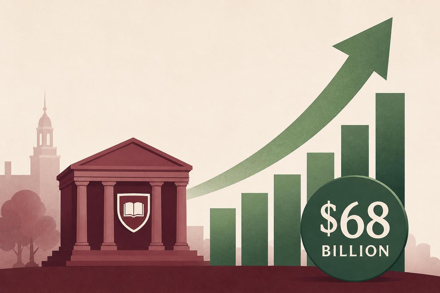 Harvard Endowment Soars to $68 Billion After 27 Percent Return