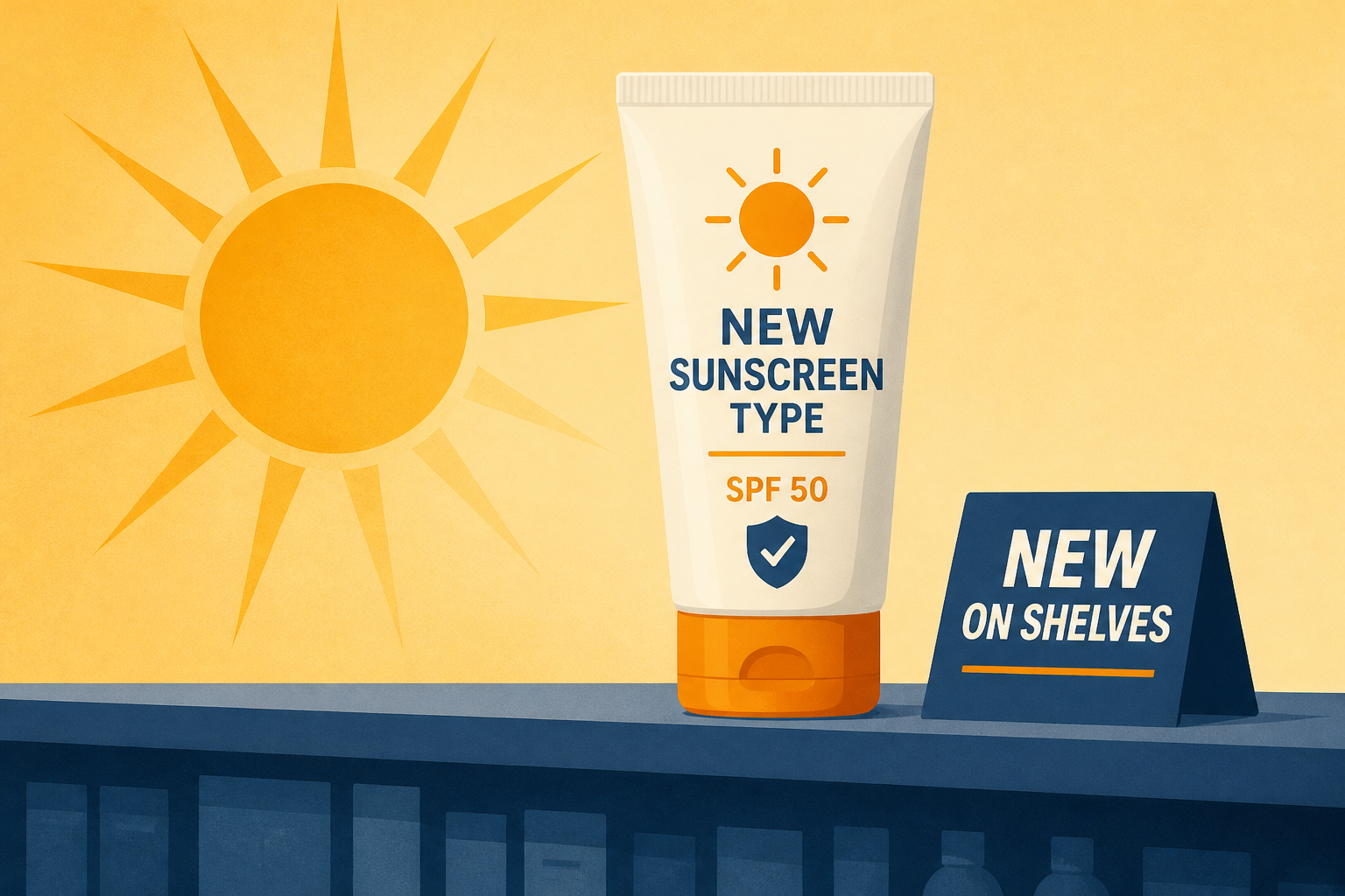 A new sunscreen type for Americans hits store shelves