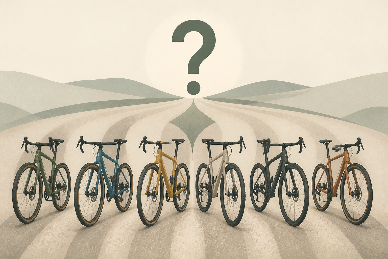 Stress Testing 6 Completely Different Gravel Bikes to Find the Future of Gravel