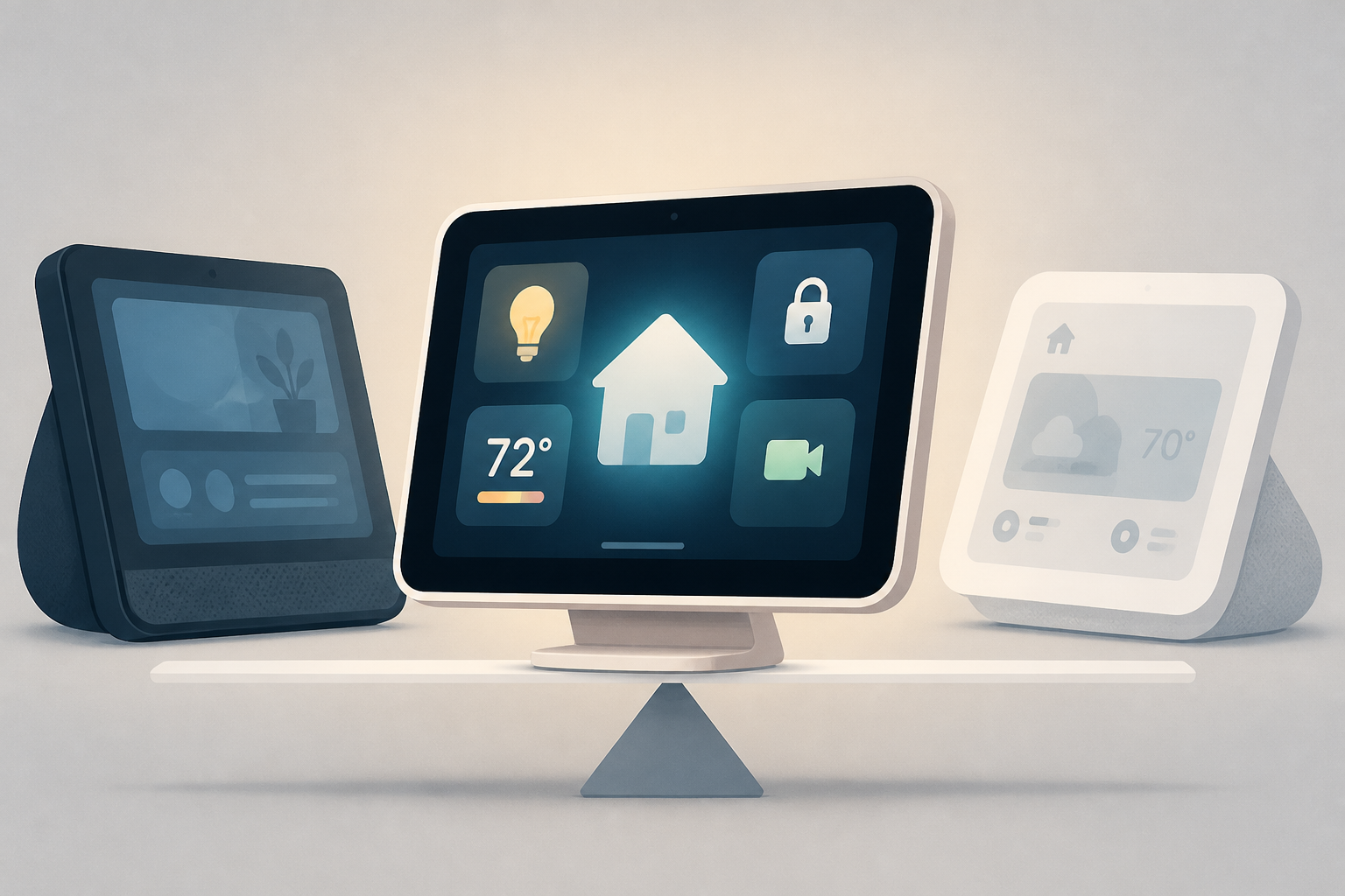 I’ve Tested Echo Shows and Nest Hubs. Here’s How Apple’s HomeView Display Stacks Up