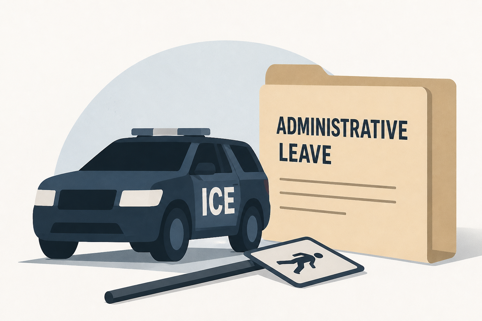 ICE agent driving vehicle that struck, injured Houston man is placed on administrative leave
