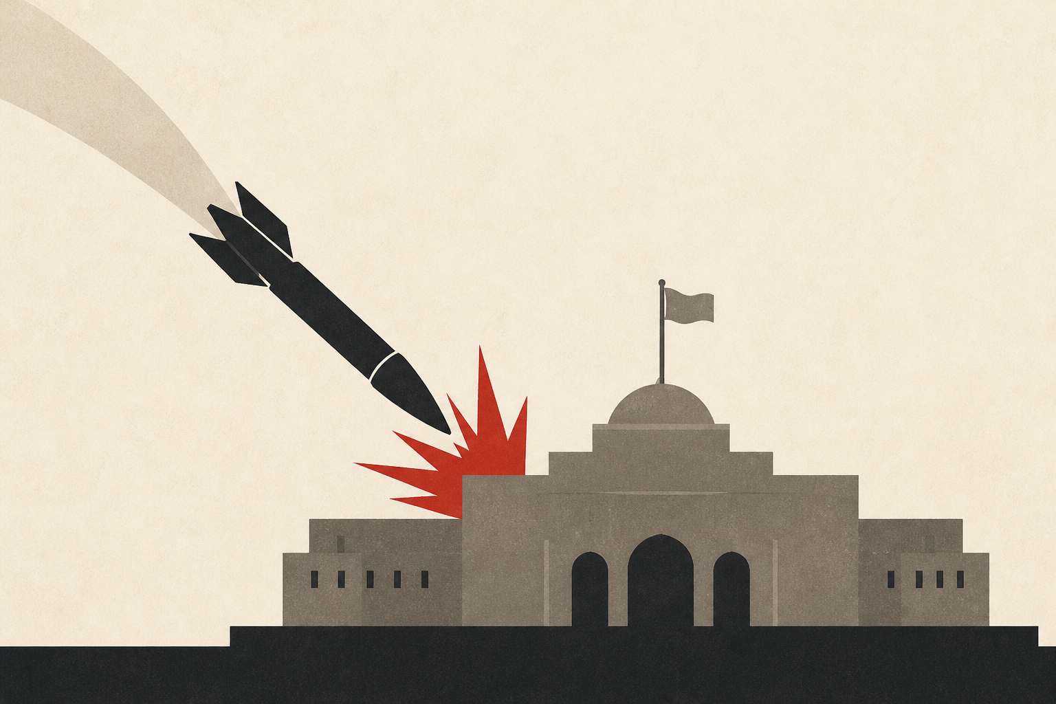 Houthi missiles strike Saudi-led forces HQ at presidential palace in Aden