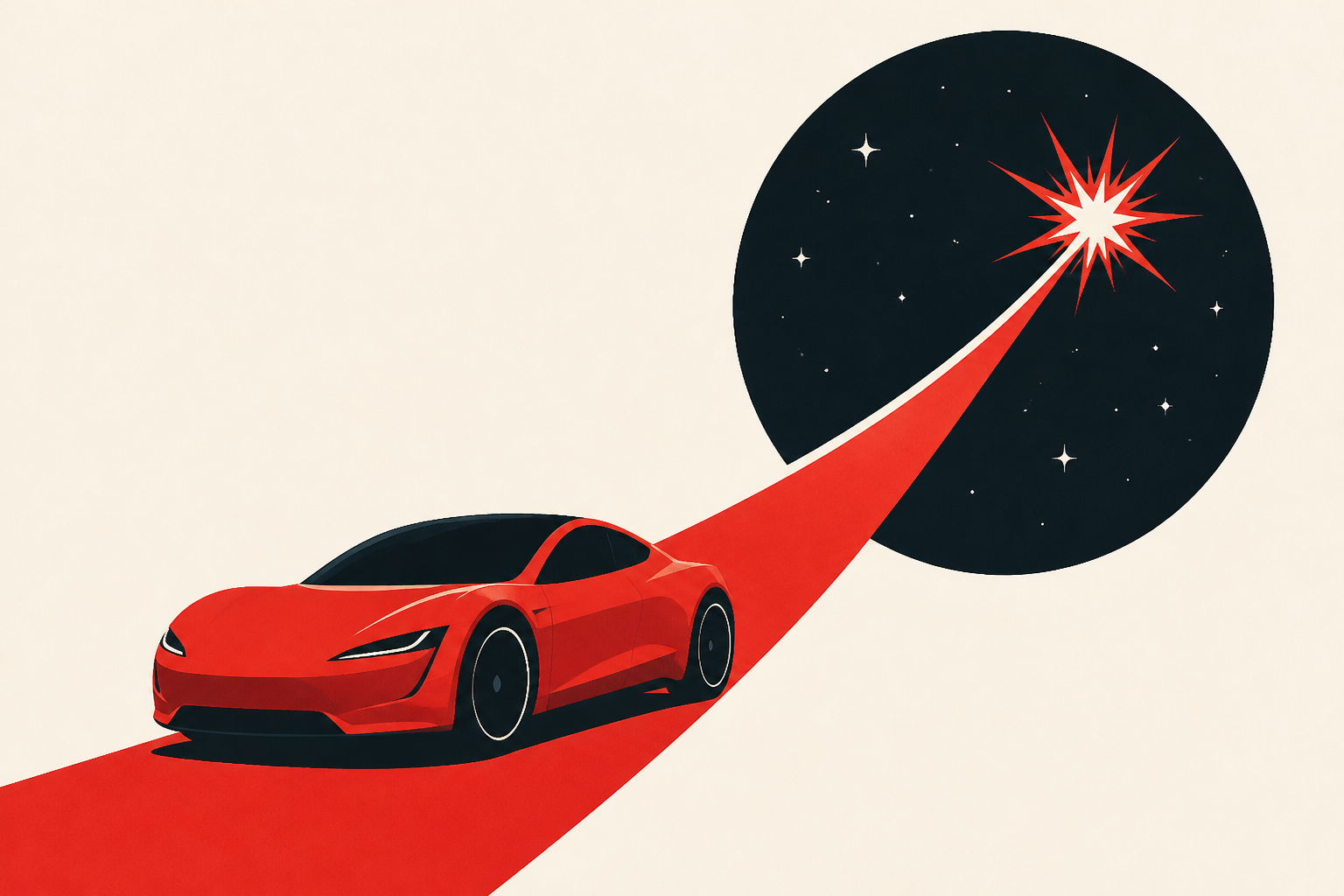 Elon Musk says Tesla's Roadster demo could be a bang, quite literally