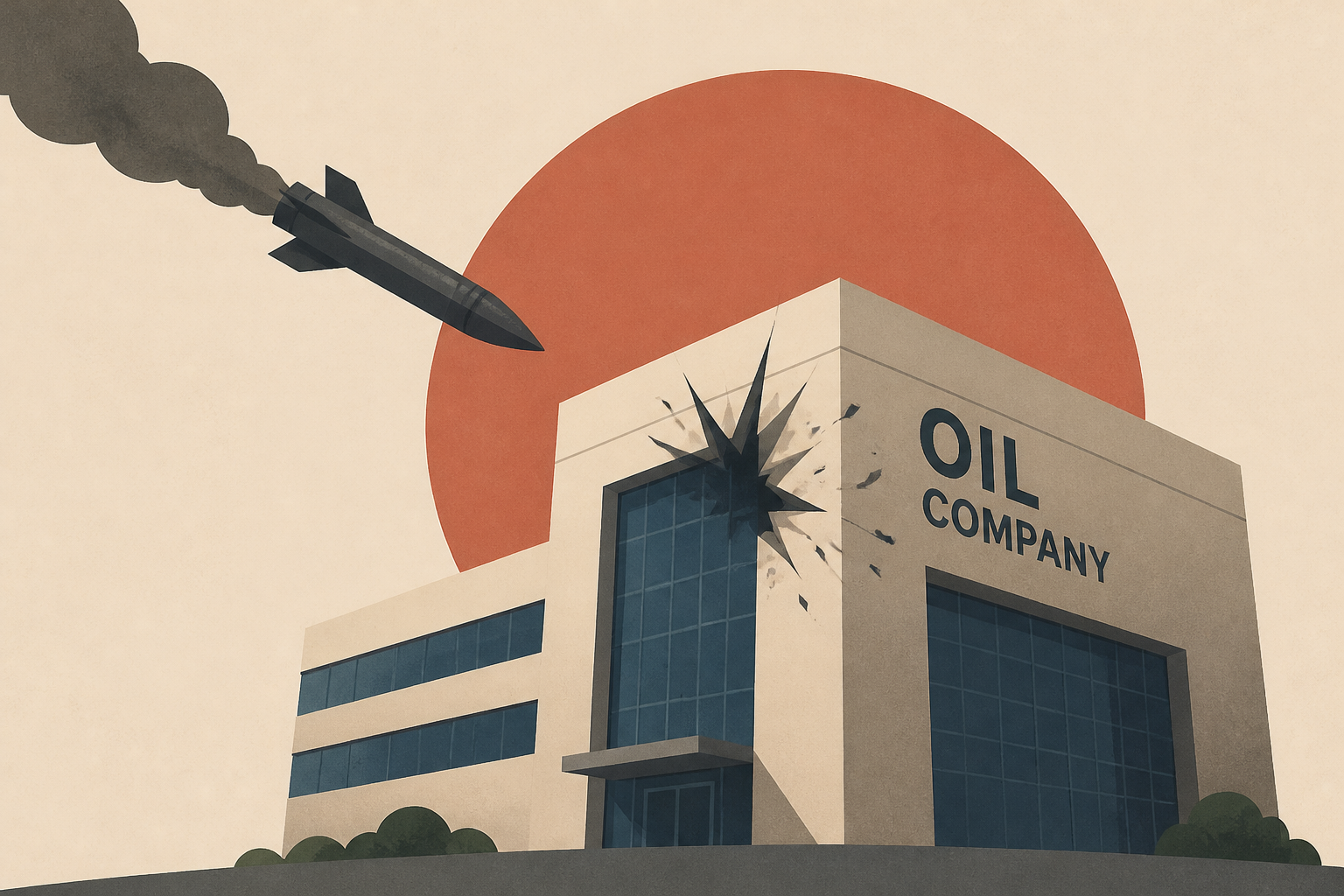 Iran-backed Houthis strike Saudi oil company Aramco's headquarters, officials say