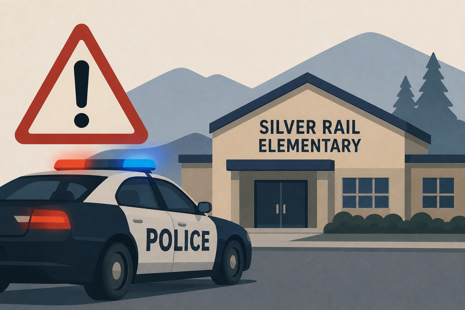 Bend police responding to reported 'active shooter' situation at Silver Rail Elementary