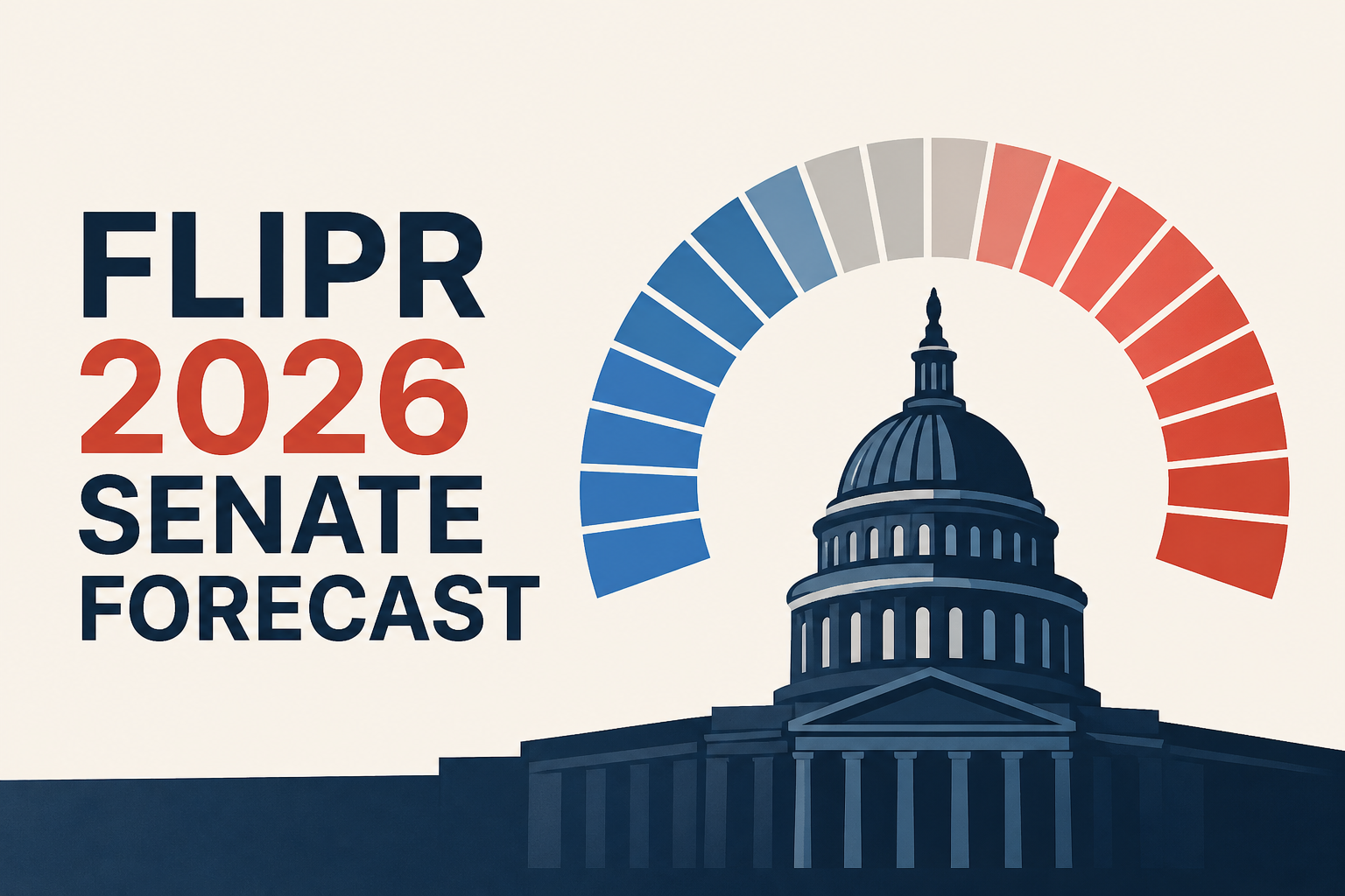 FLIPR 2026 Senate forecast