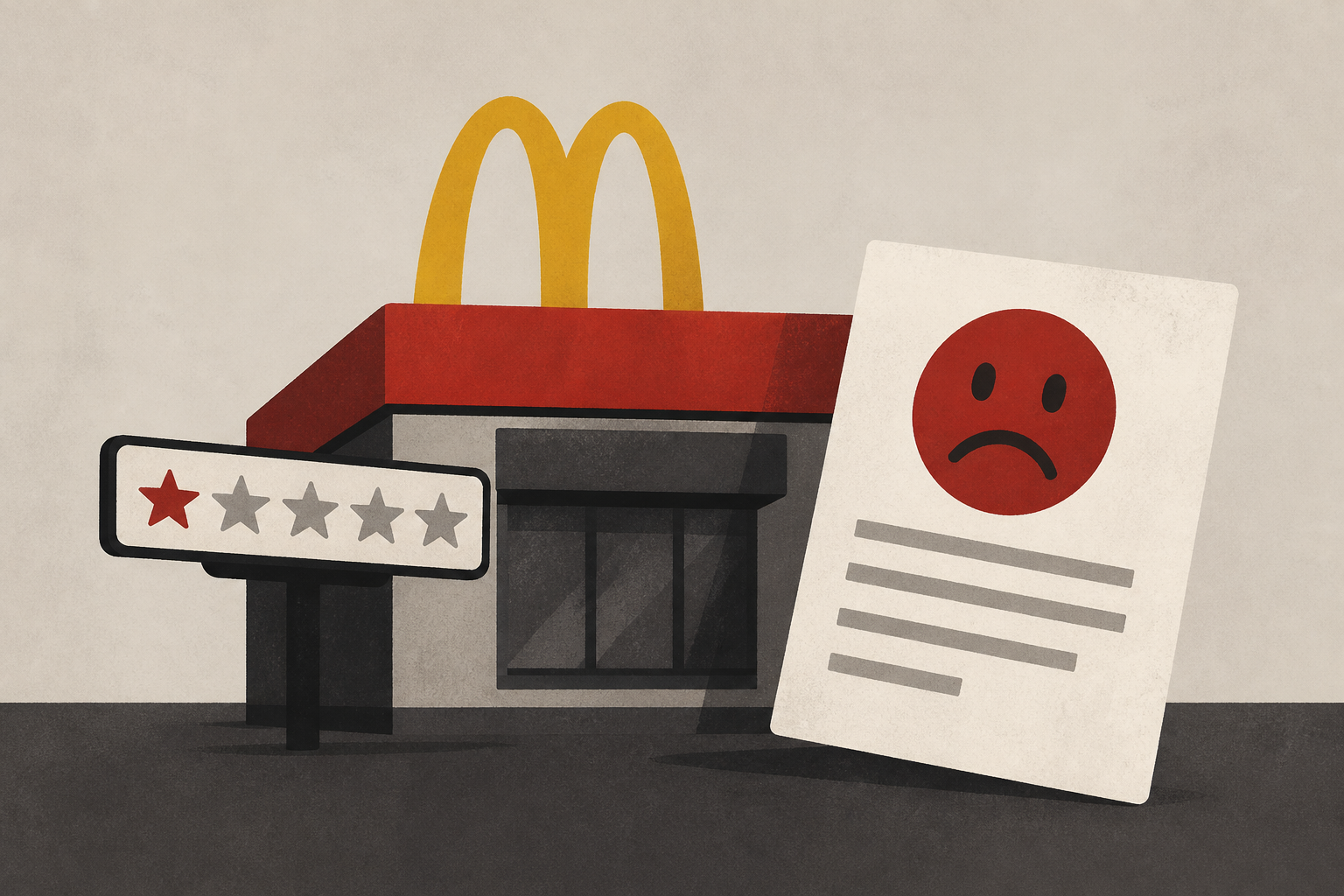 This is the worst-rated McDonald’s in the US. See why customers have reviewed it so poorly