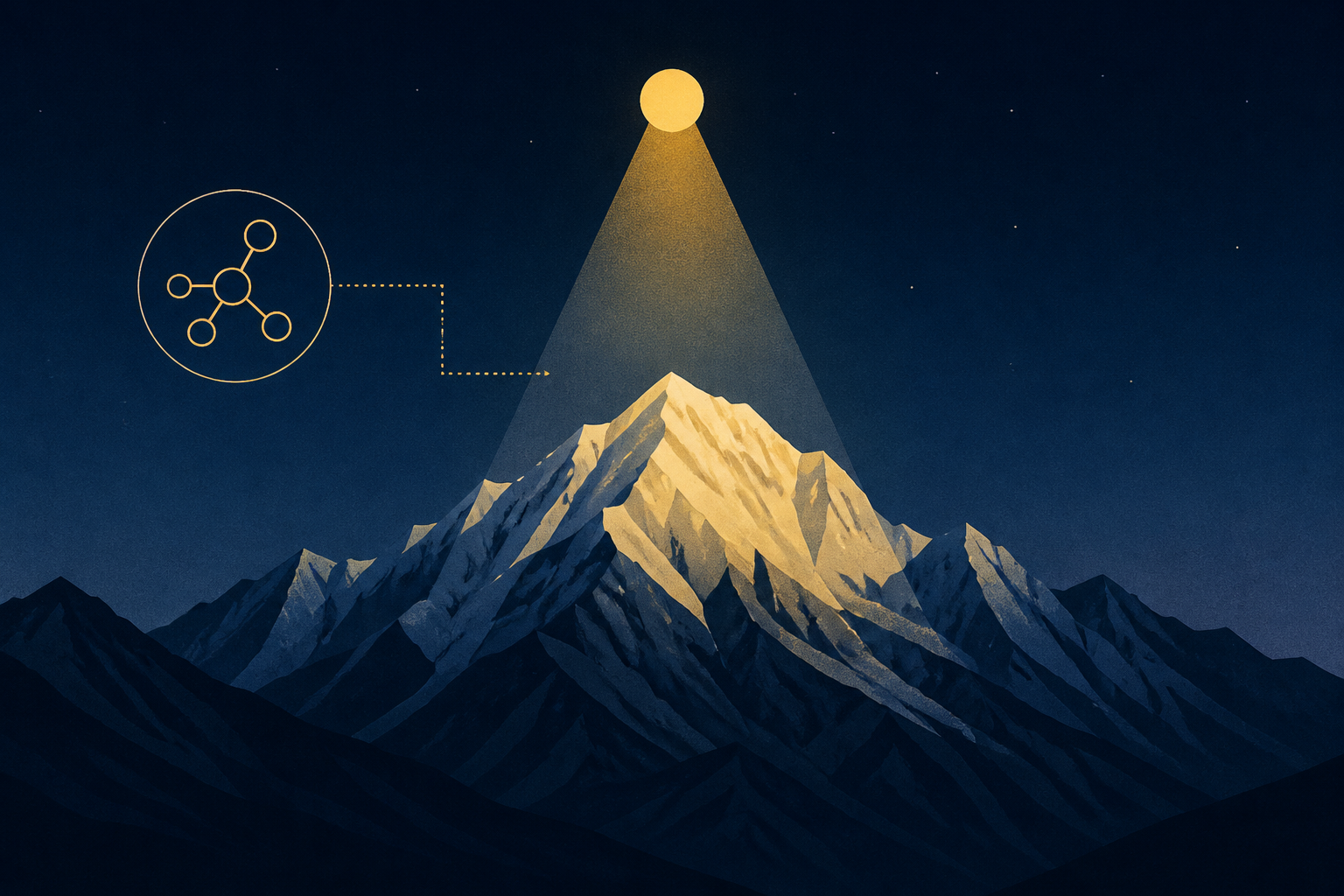 A startup wants to sell sunlight at night. So it lit up Mount Whitney.