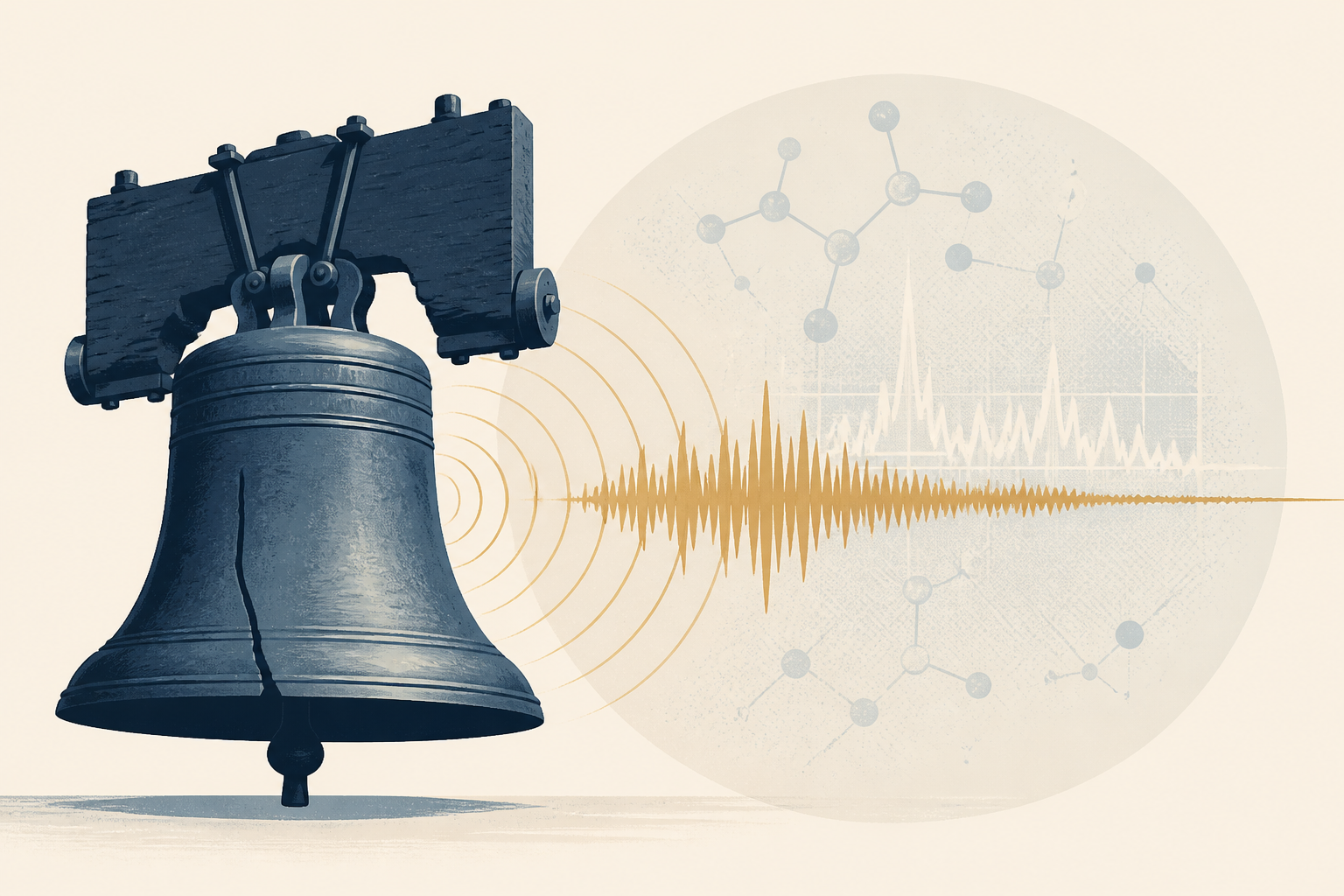 What did the Liberty Bell sound like? Science is on the case.