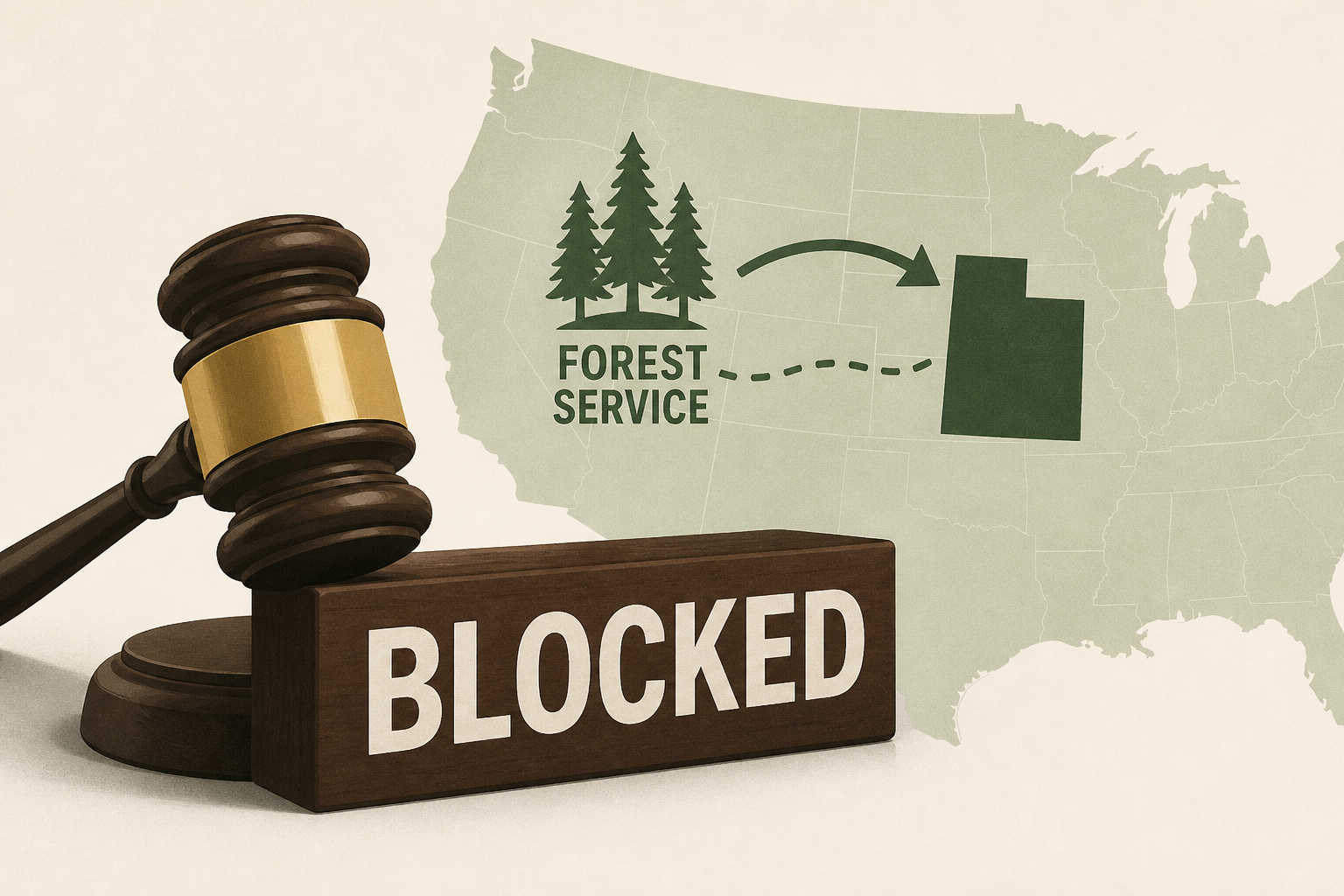 Judge Blocks Trump Plan to Move Forest Service to Utah