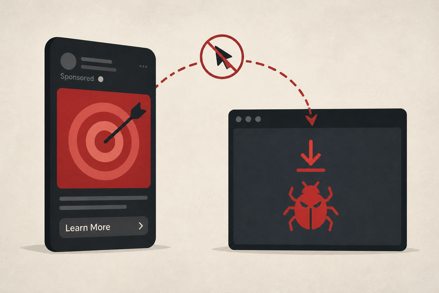 Targeted ads delivered 0-click exploits to install mercenary malware