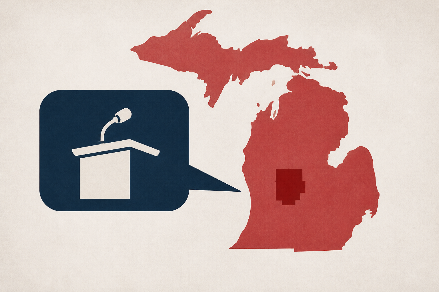 Why AOC was in a deep-red part of Michigan: From the Politics Desk