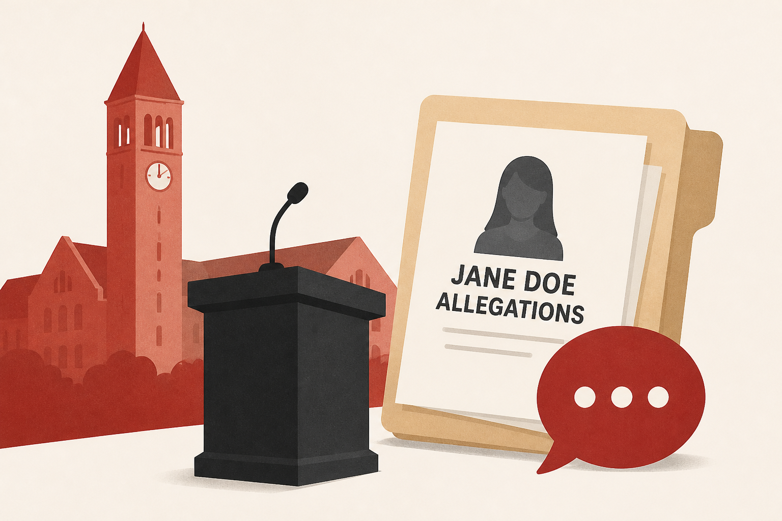 Cornell president faces contentious faculty senate meeting over Jane Doe allegations