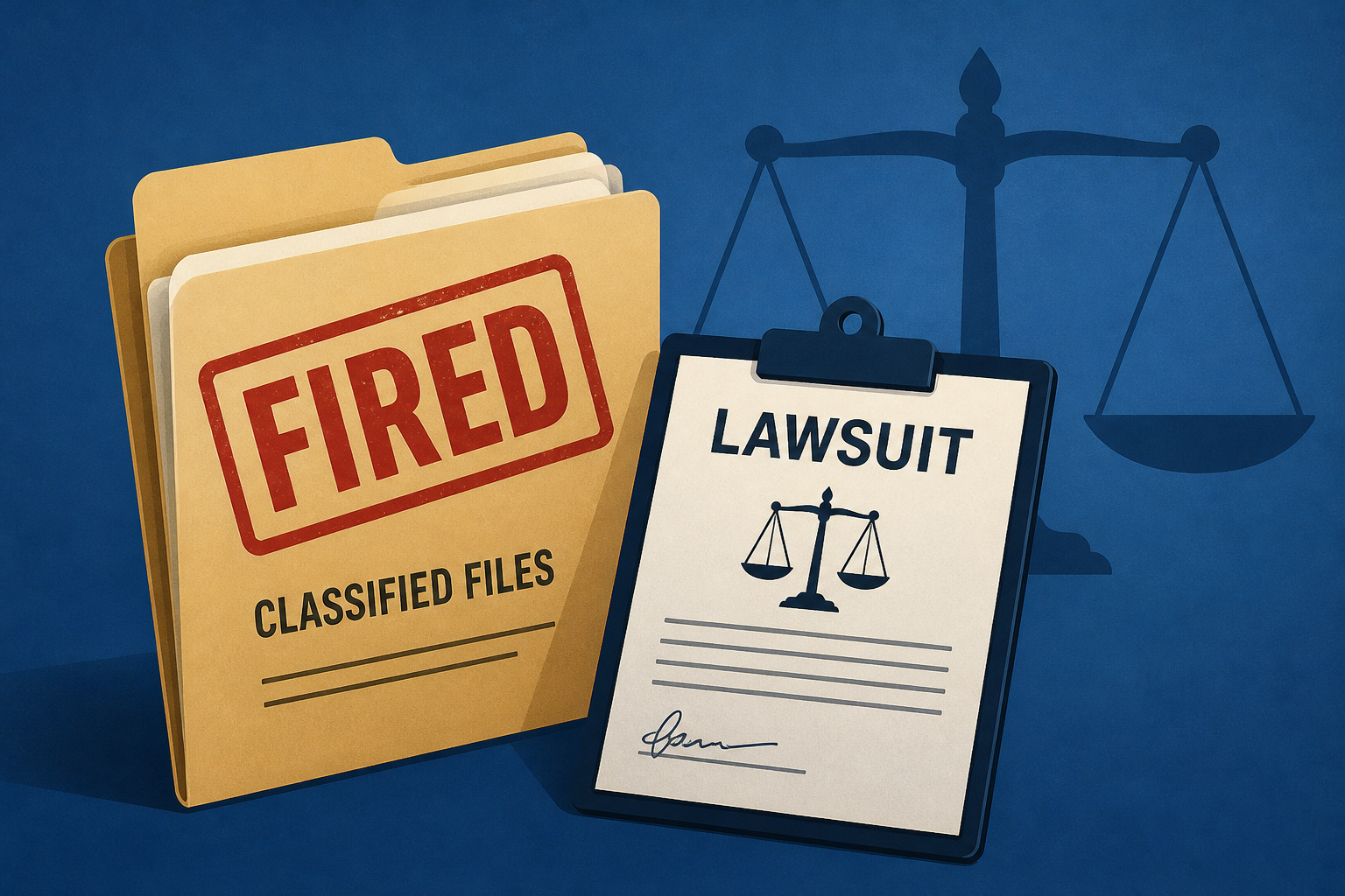 FBI agents and analysts who were fired for working on Trump classified files probe sue to get their jobs back